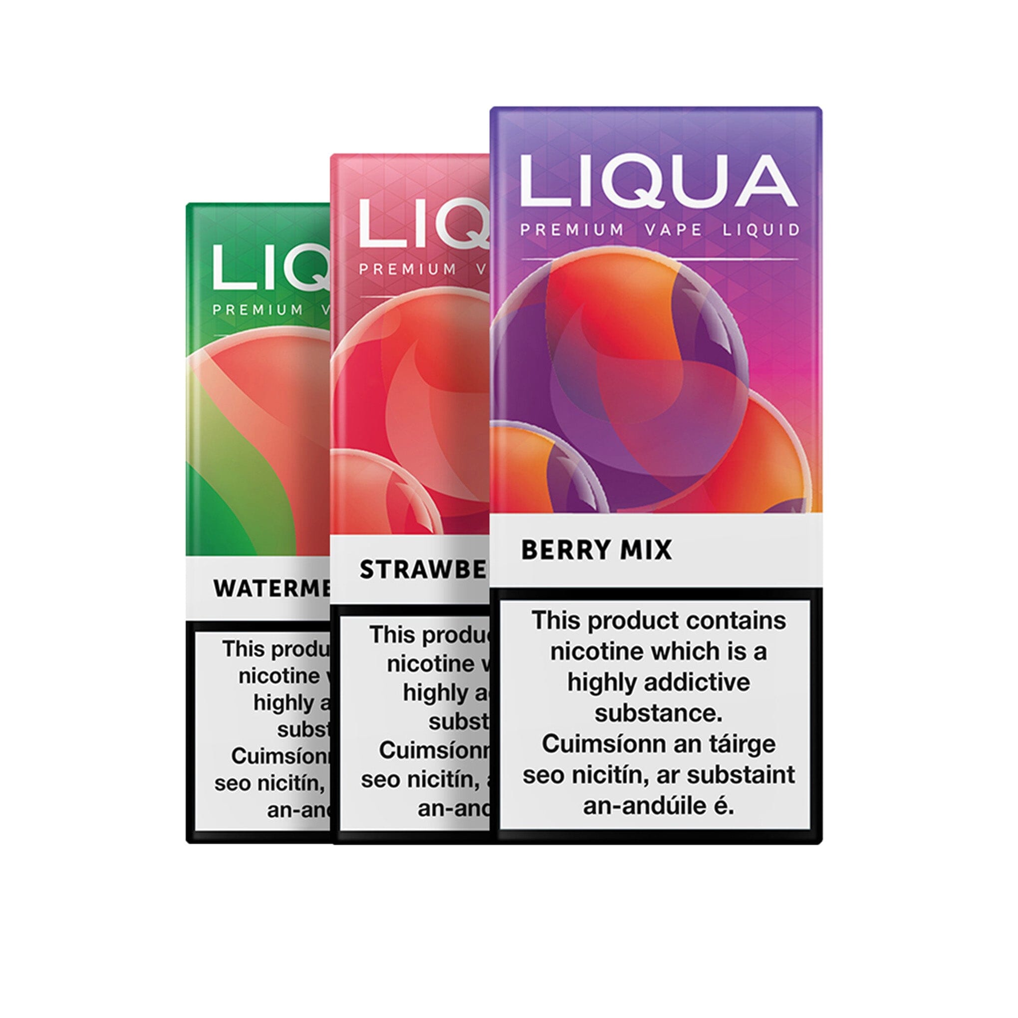 Liqua Fruit & Berry Series E-Liquid 