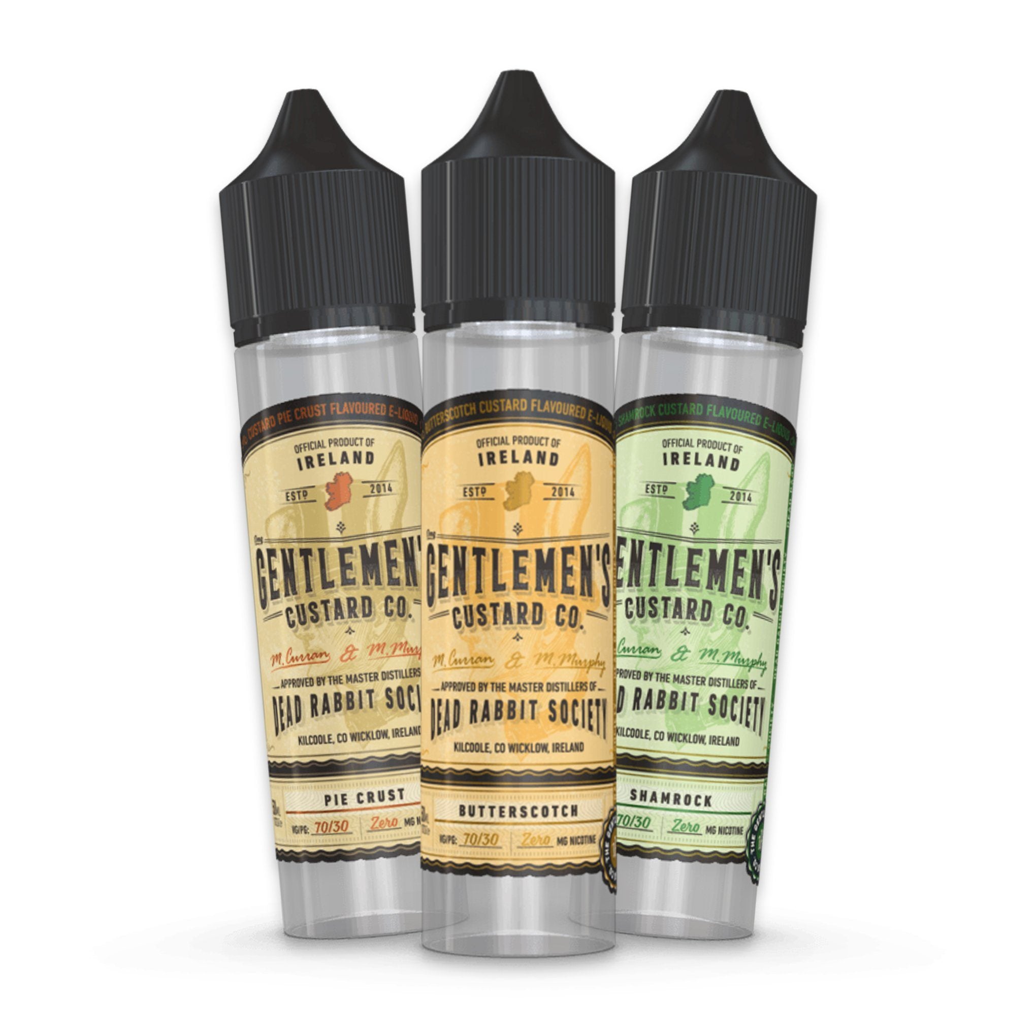 DRS Gentlemen's Custard Short Fill E-Liquid