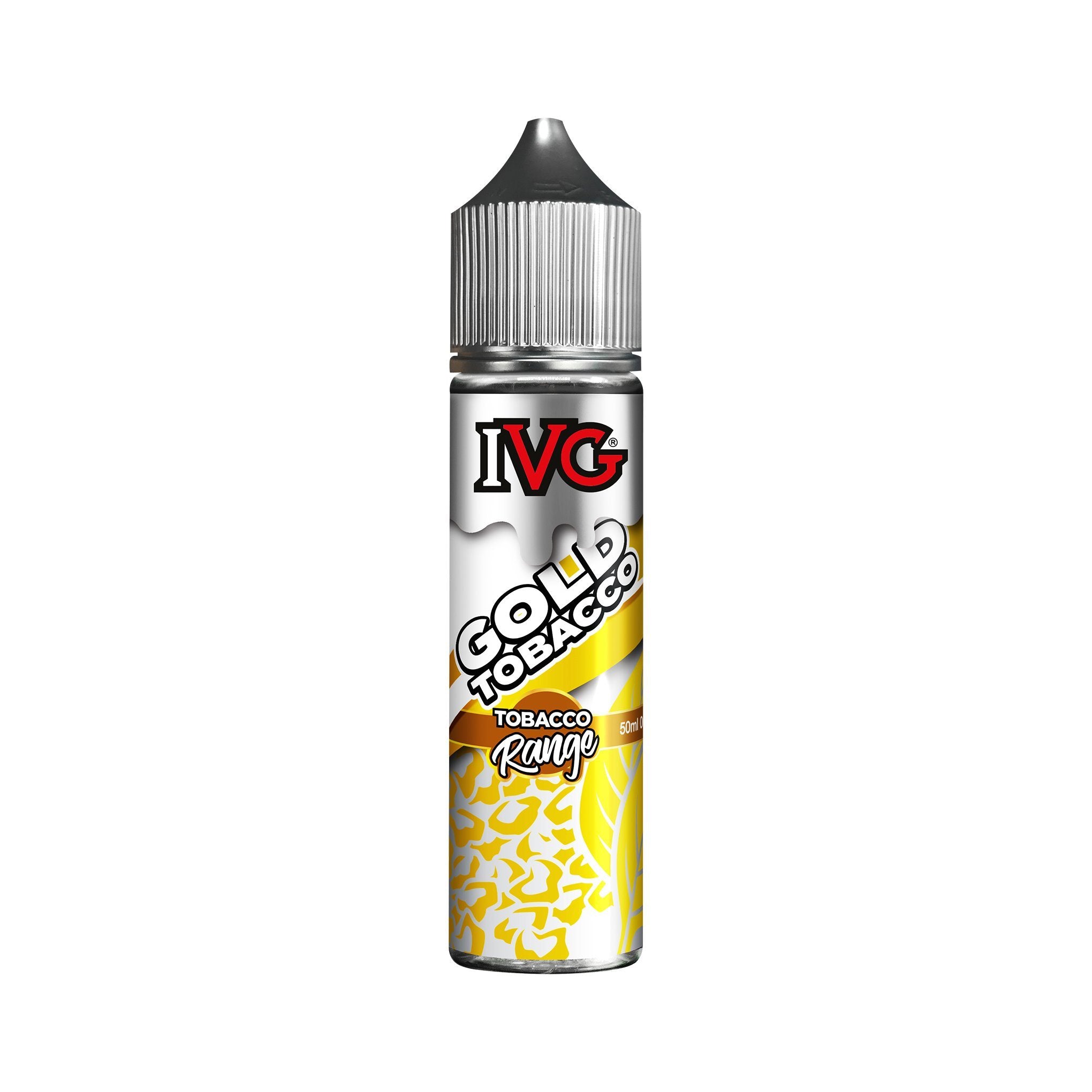 IVG Tobacco Range Short Fill E-Liquid Gold Tobacco