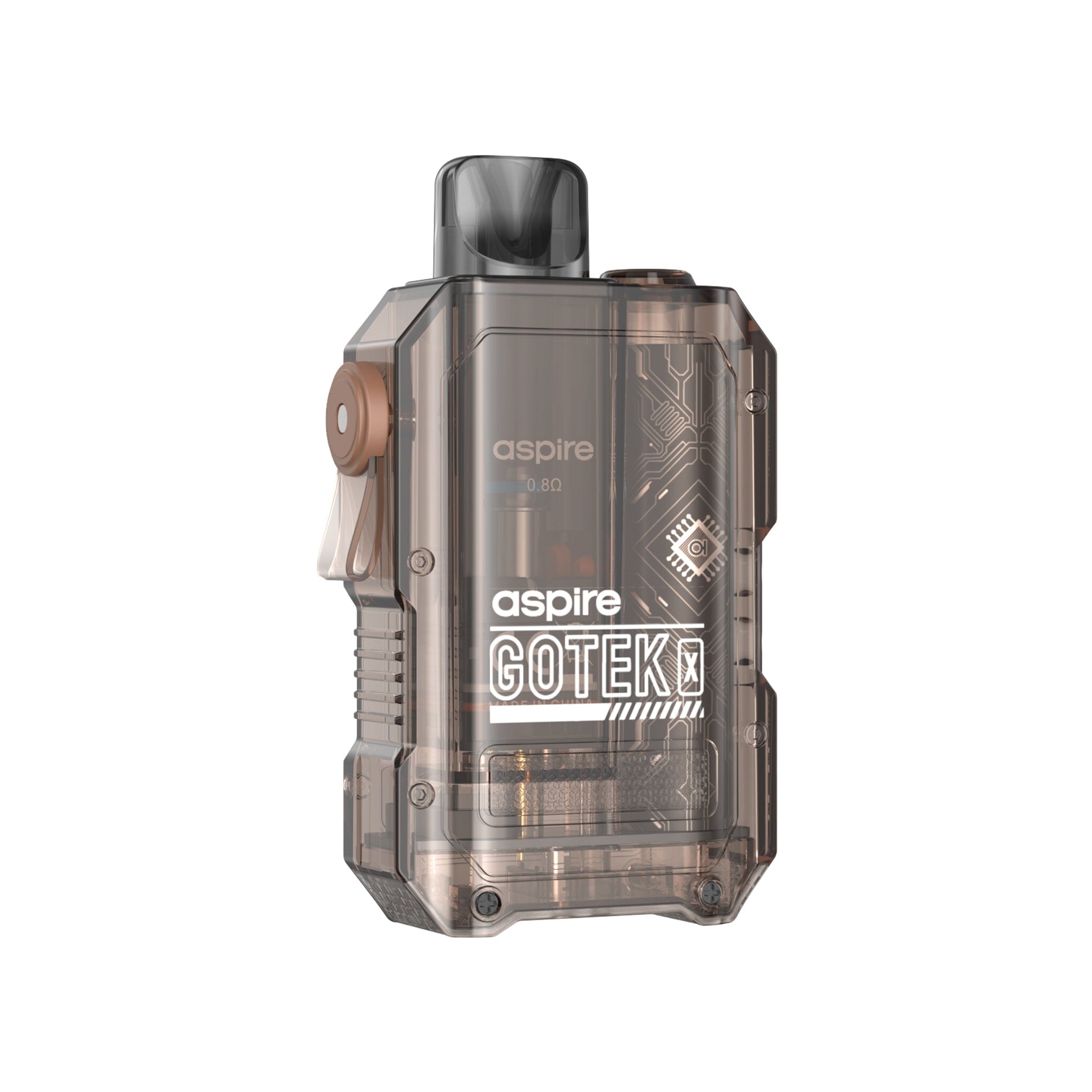 Aspire Gotek X Kit Translucent Amber