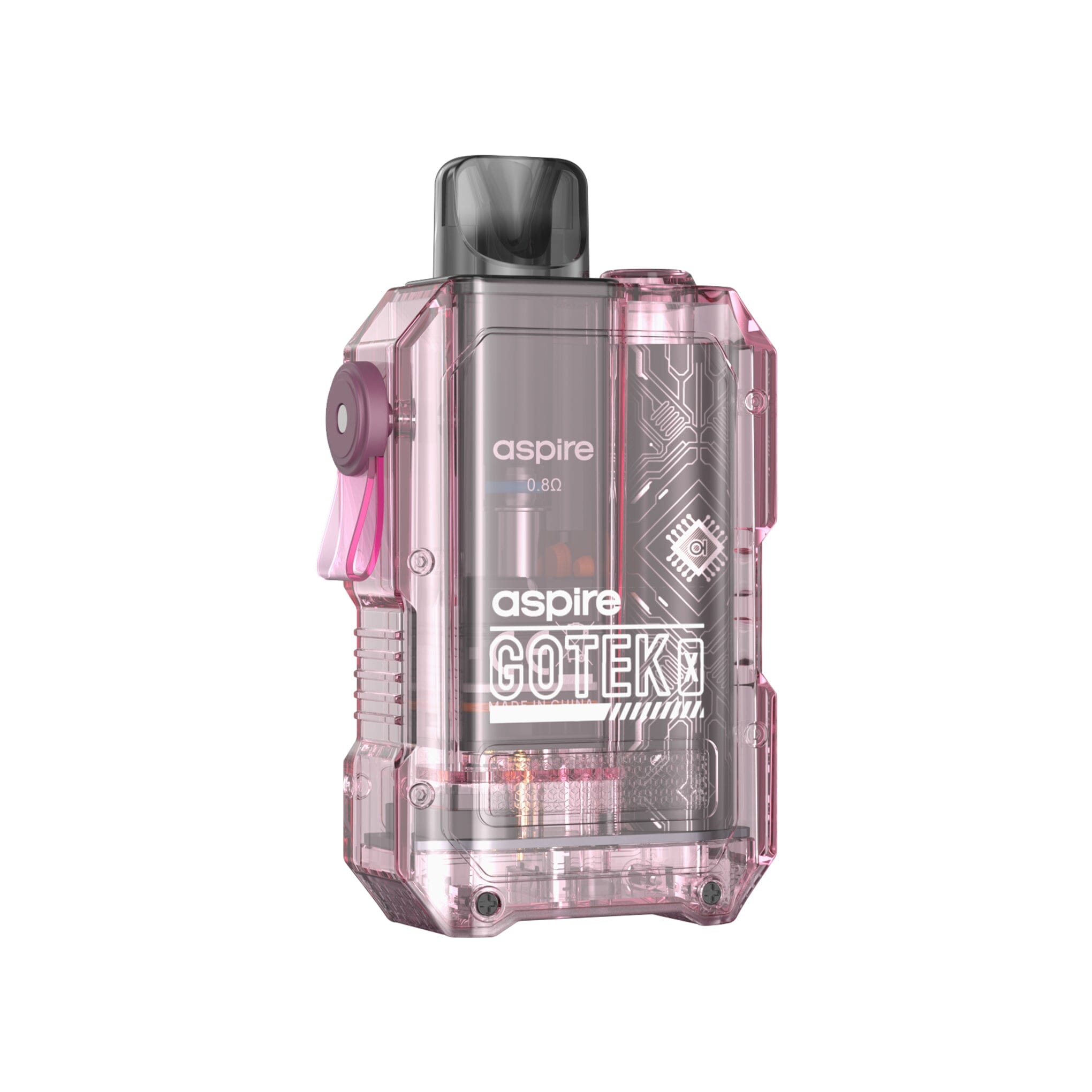 Aspire Gotek X Kit Translucent Pink