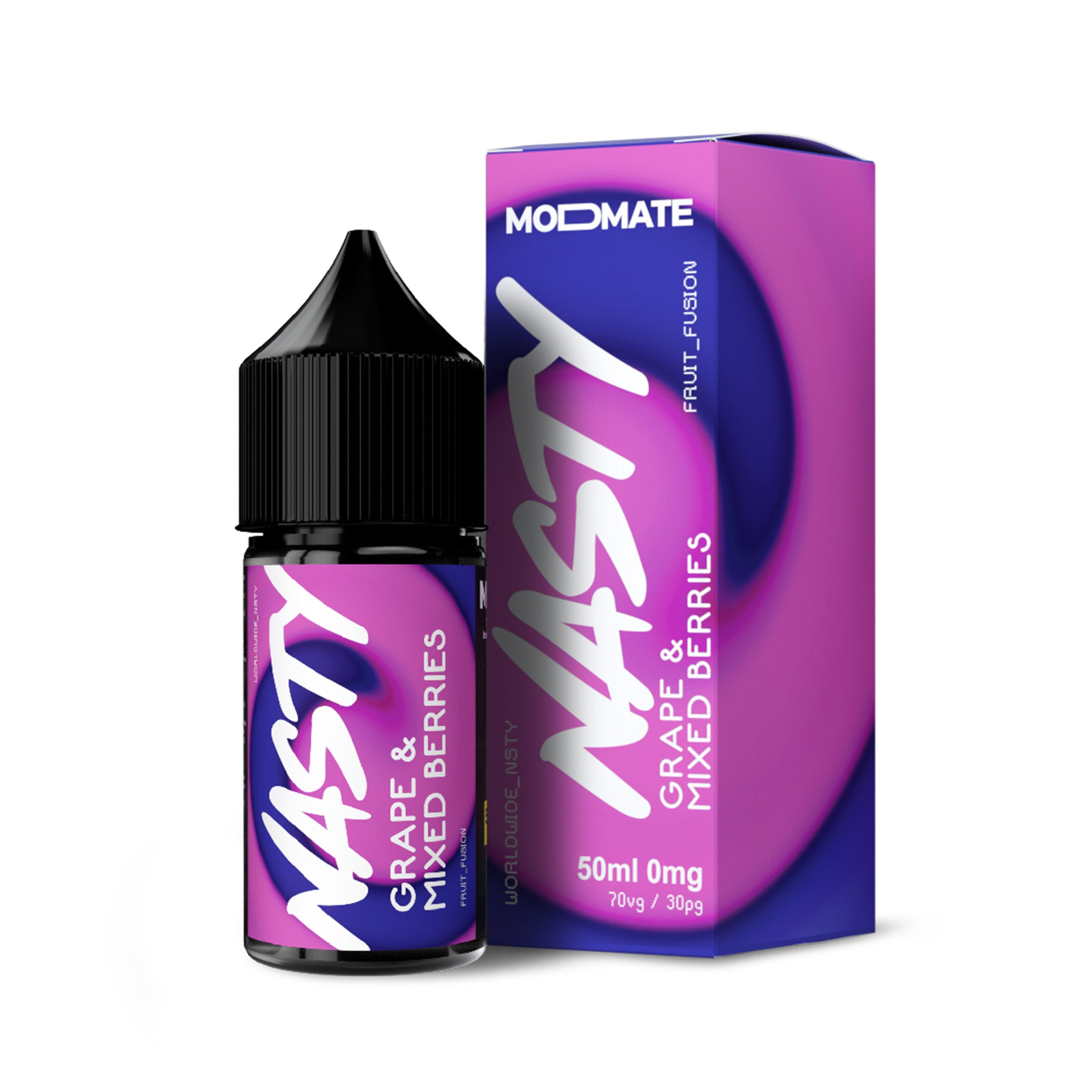 ModMate by Nasty Short Fill E-Liquid Grape & Mixed Berries 