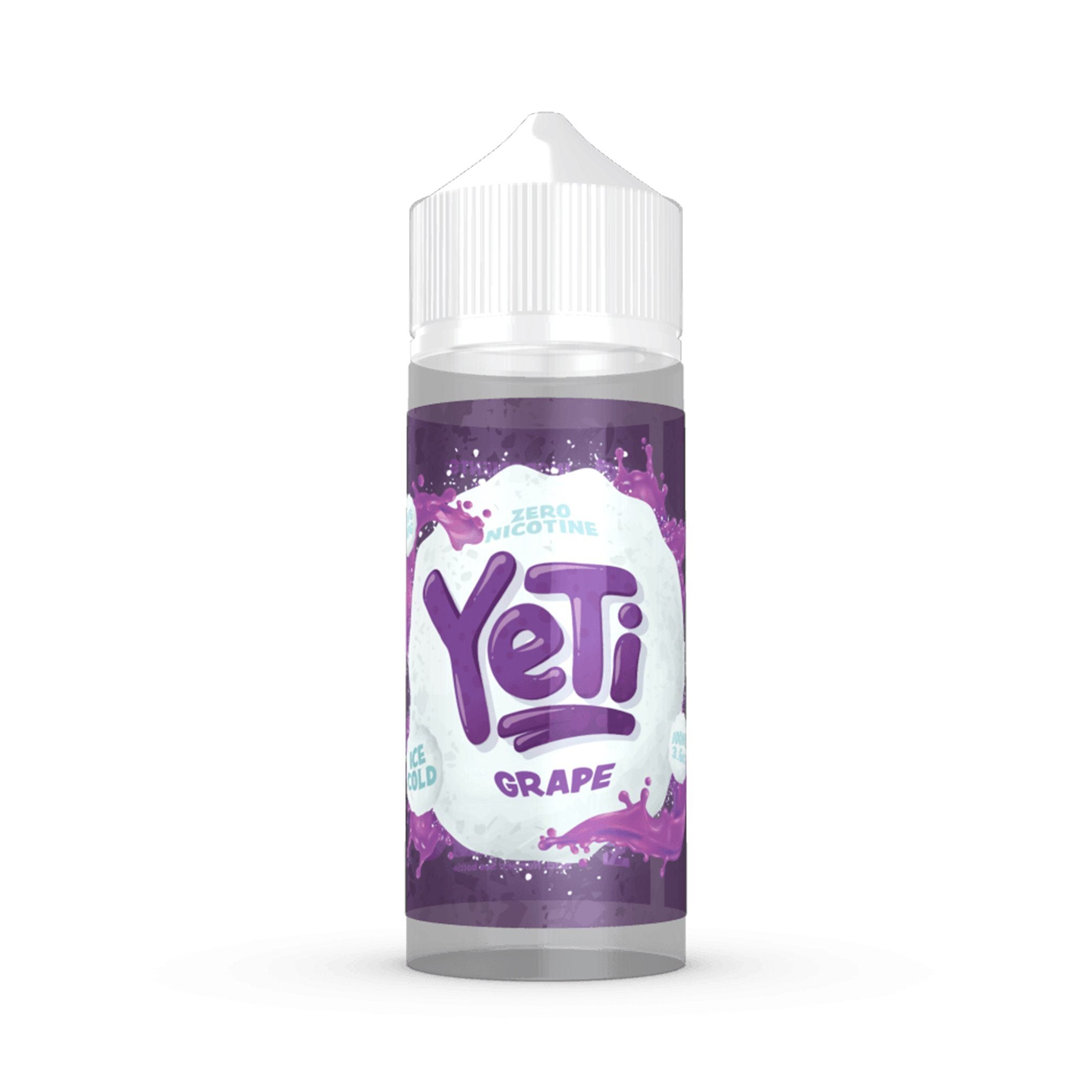 Yeti 100ml Short Fill E-Liquid Grape Ice