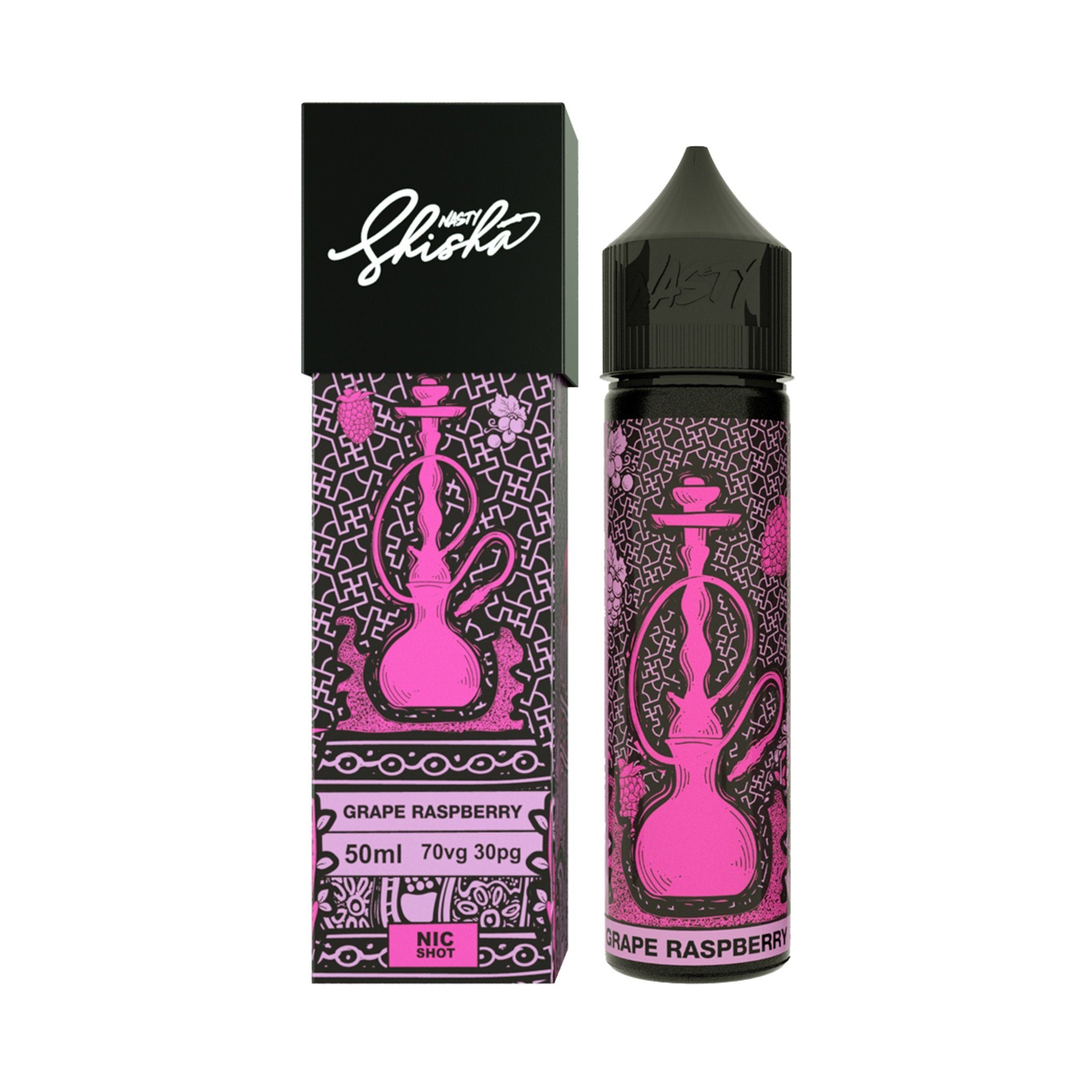 Nasty Juice Shisha Short Fill E-Liquid Grape Raspberry