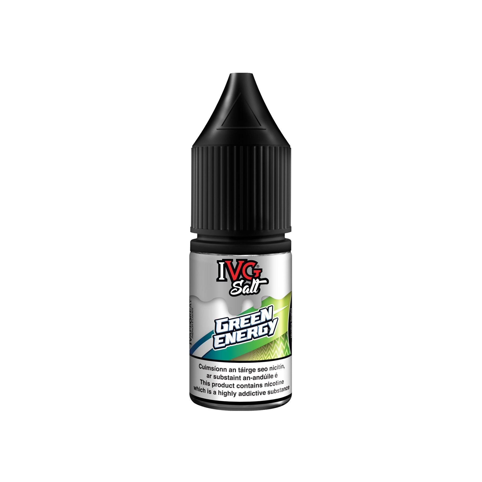 IVG Nicotine Salt E-Liquid Green Energy 20MG - High Nicotine 