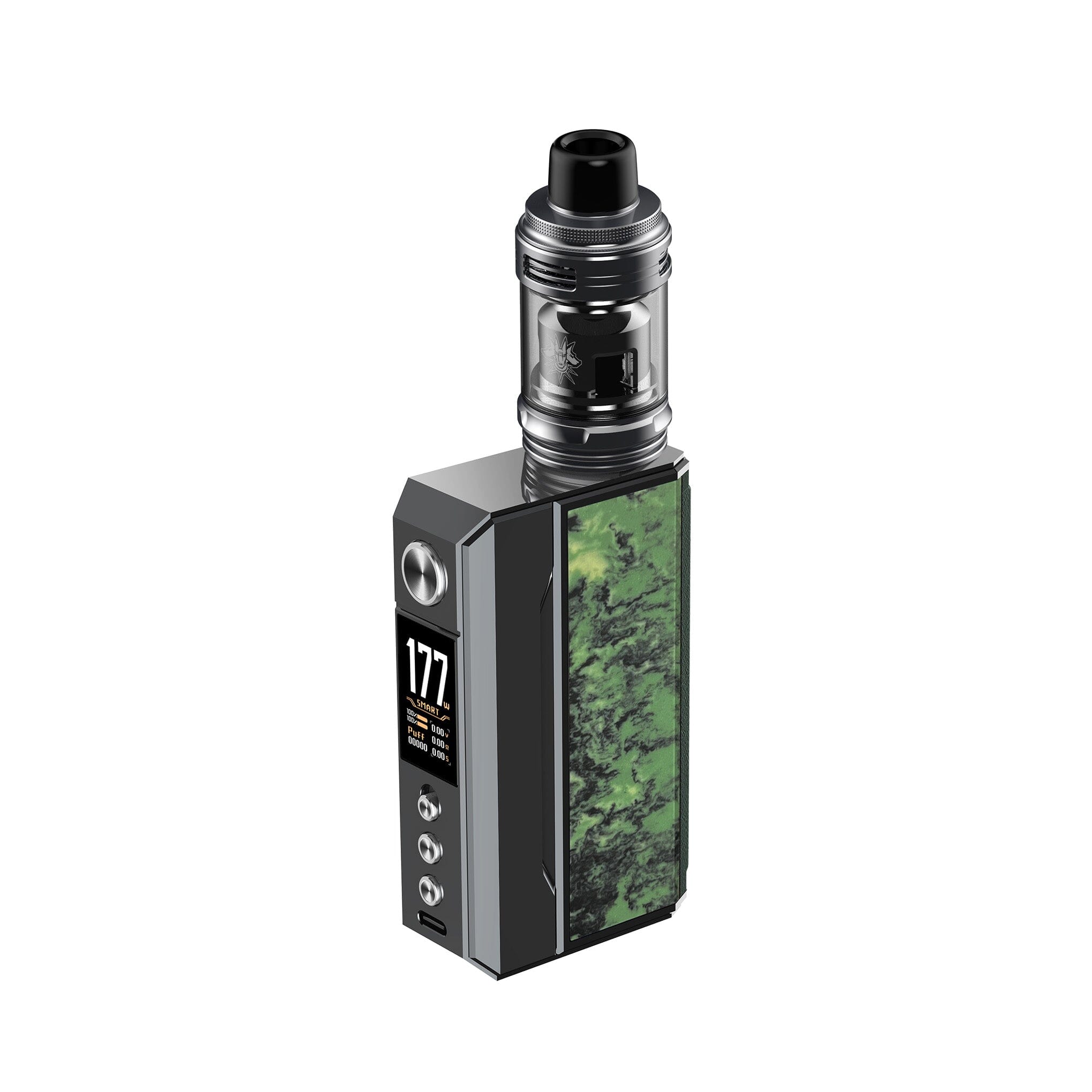 VOOPOO Drag 4 Kit Gunmetal and Forest Green