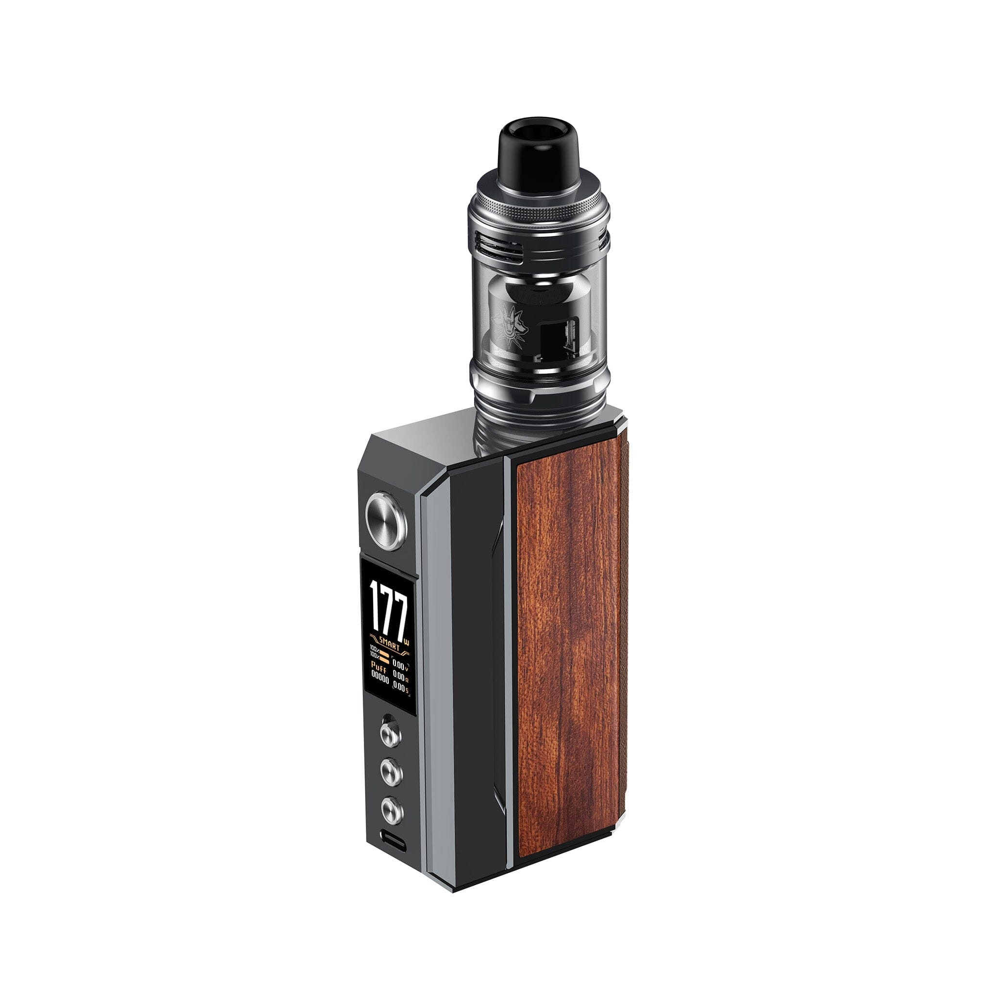 VOOPOO Drag 4 Kit Gunmetal and Rosewood 