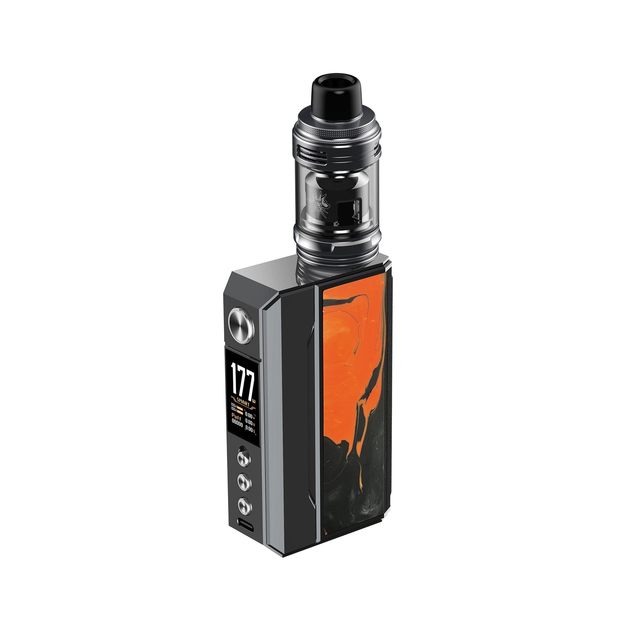 VOOPOO Drag 4 Kit Gunmetal and Tropical Orange