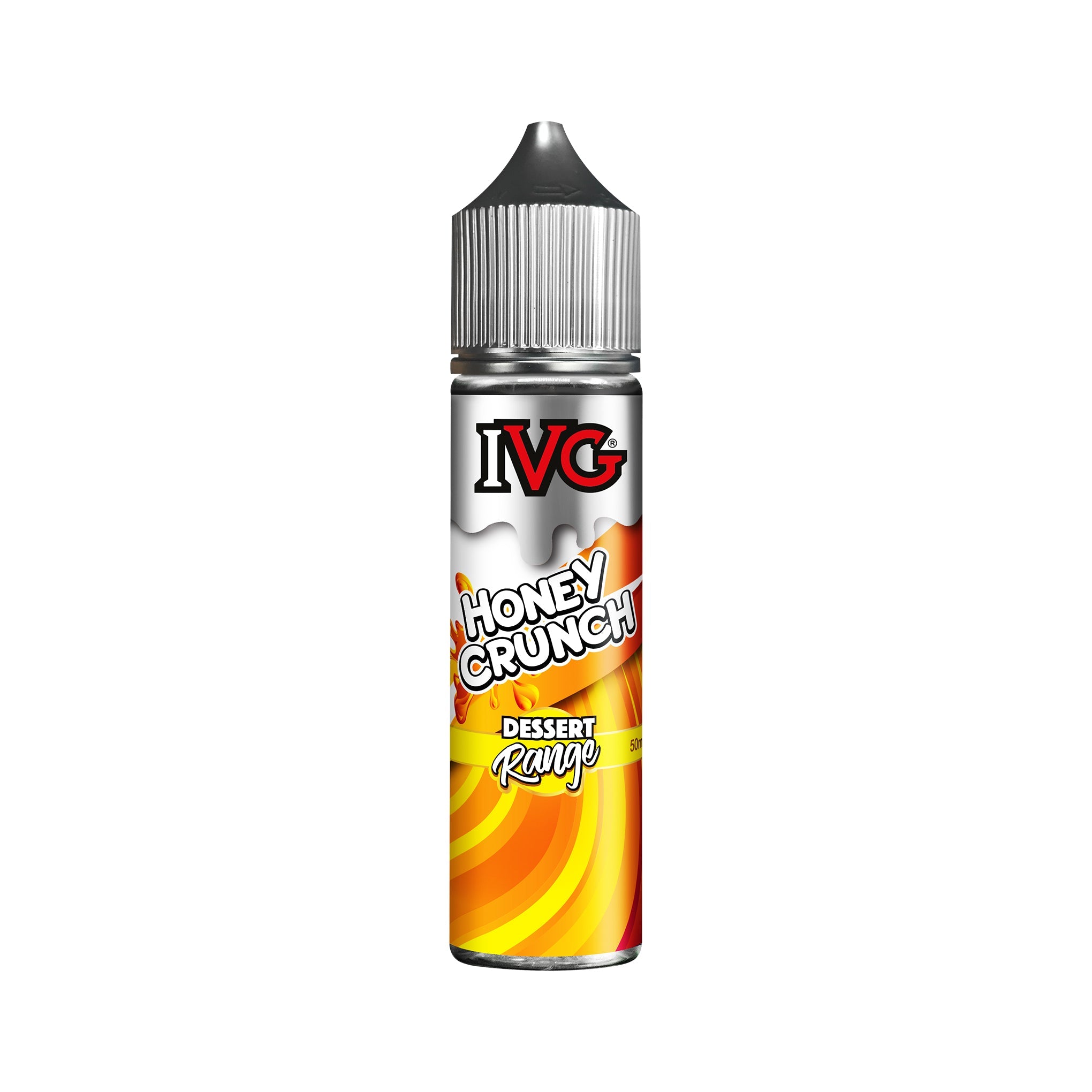 IVG Desserts Range Short Fill E-Liquid Honey Crunch 