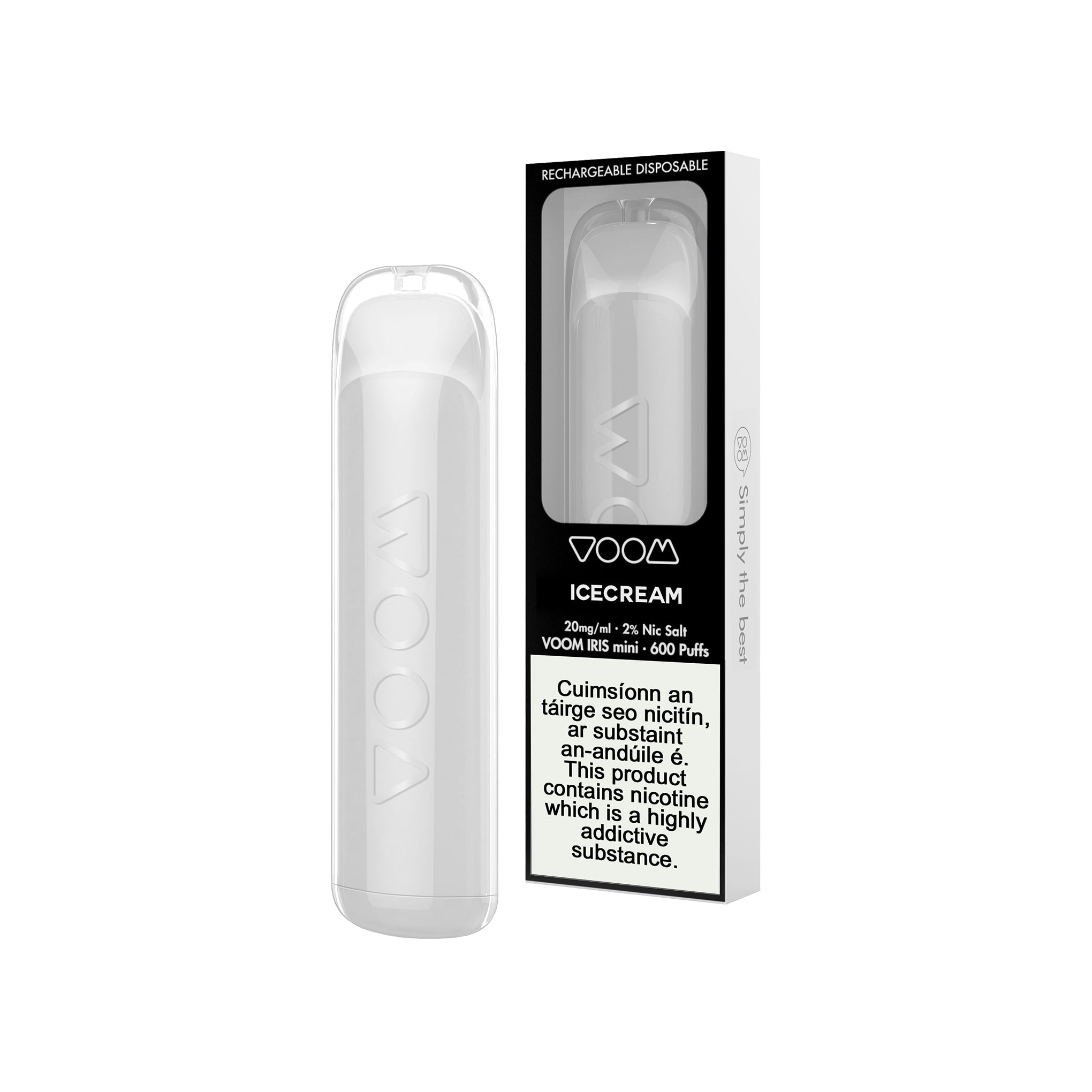 VOOM Iris Disposable Kit Ice Cream