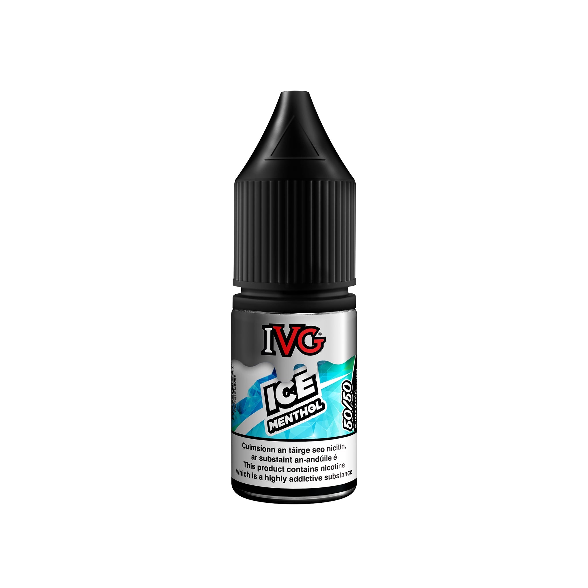 IVG 50/50 Iced Range E-Liquid Ice Menthol 3MG - Very Low Nicotine 