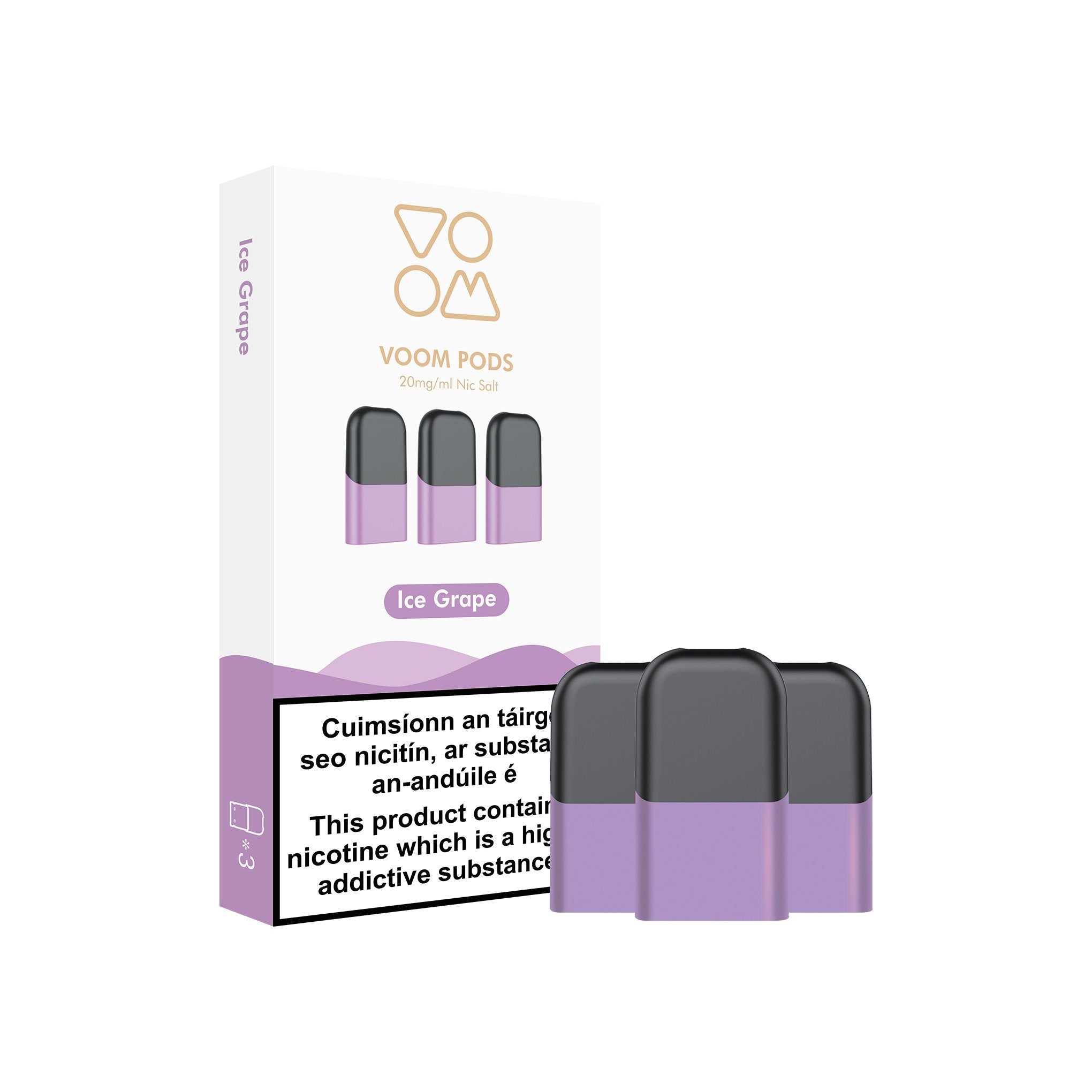 VOOM Pods Ice Grape