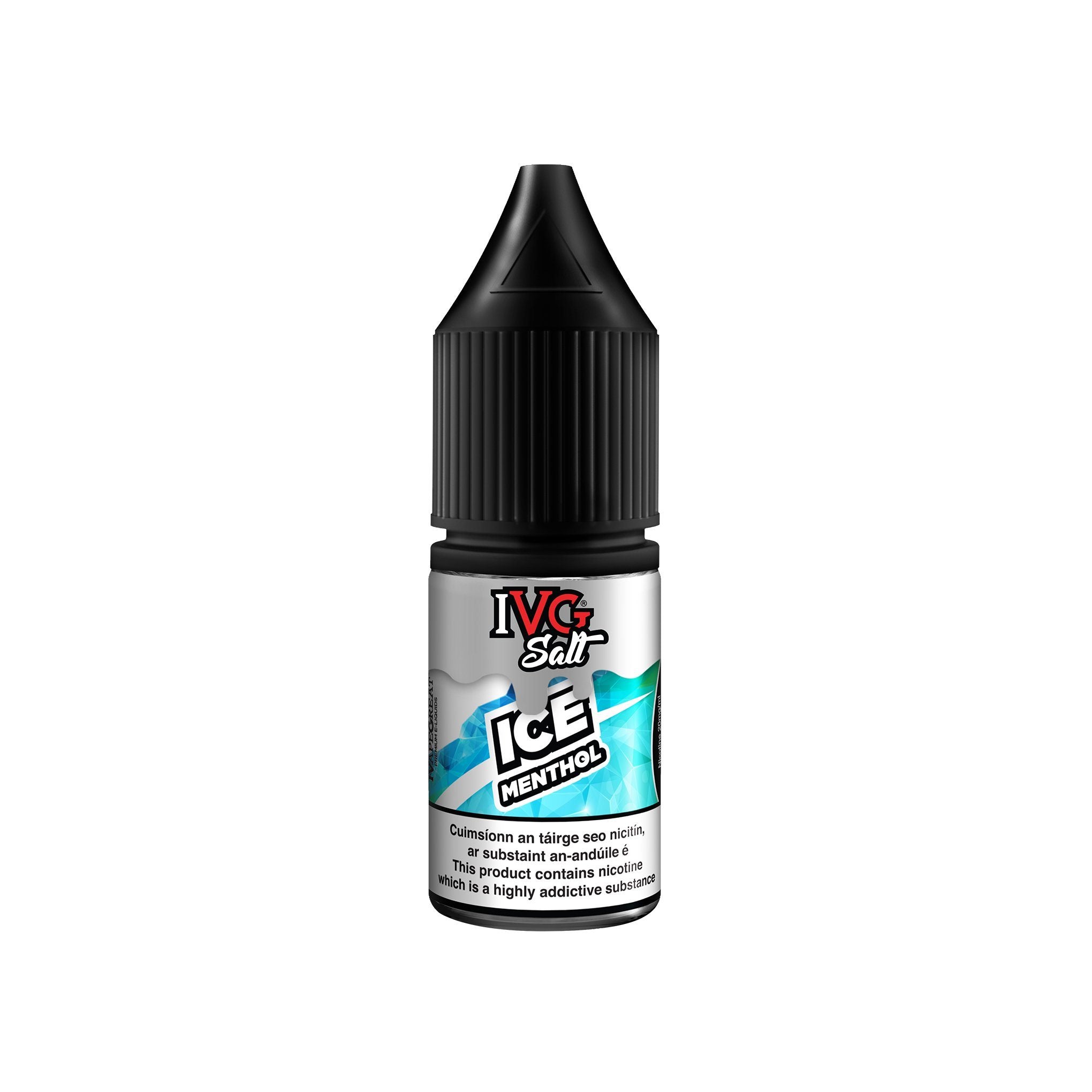 IVG Nicotine Salt E-Liquid Ice Menthol 20MG - High Nicotine