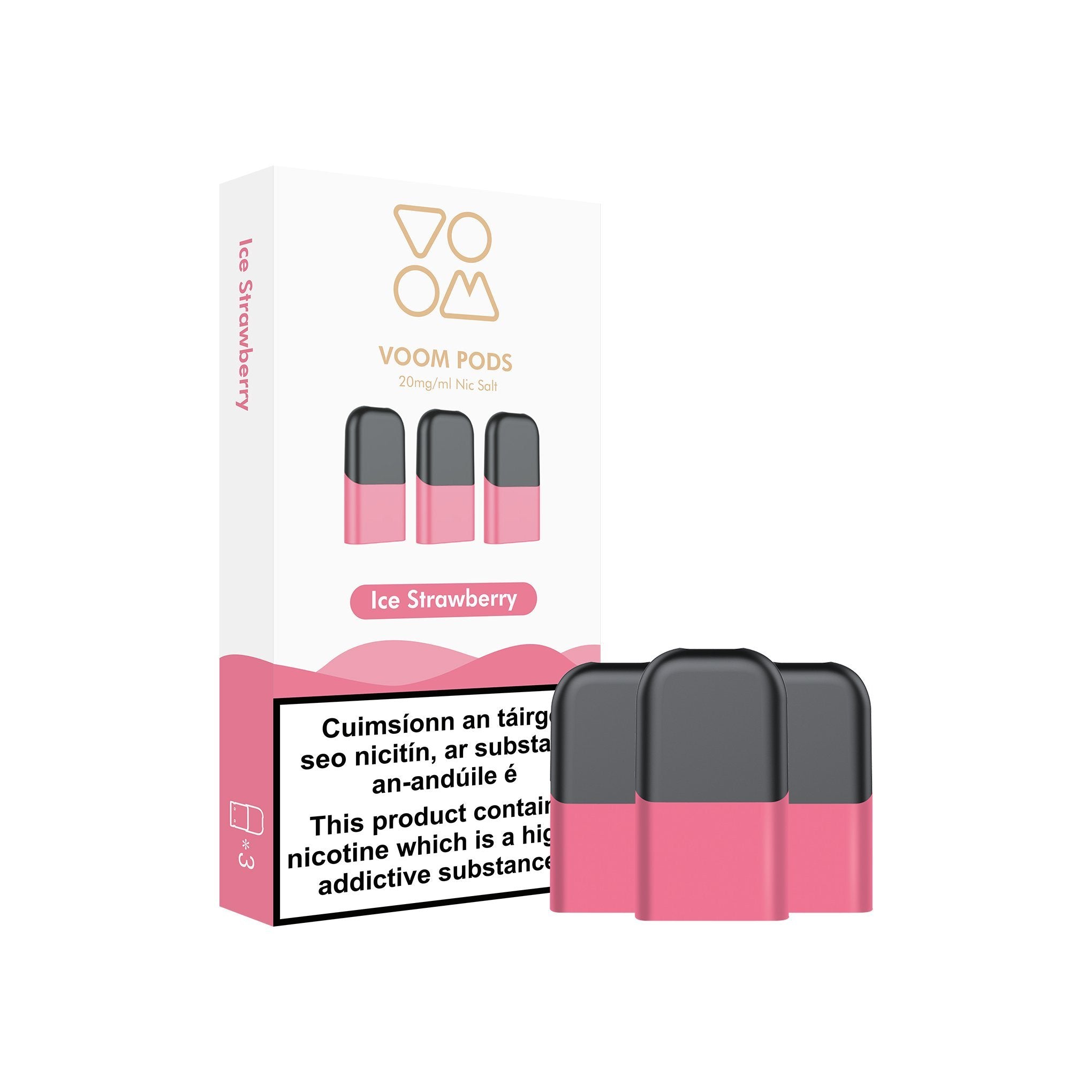 VOOM Pods Ice Strawberry