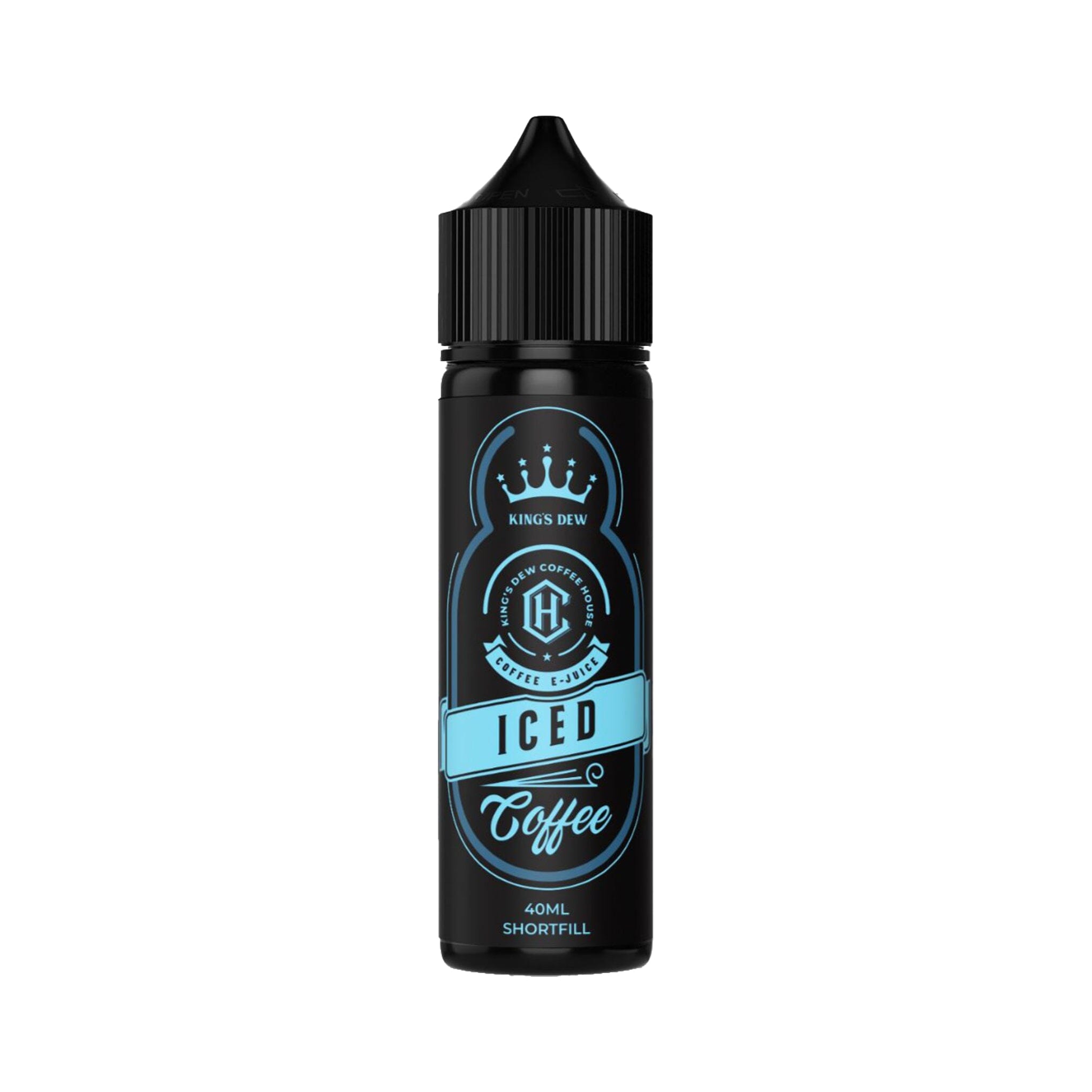 King's Dew Coffee House Short Fill E-Liquid Iced