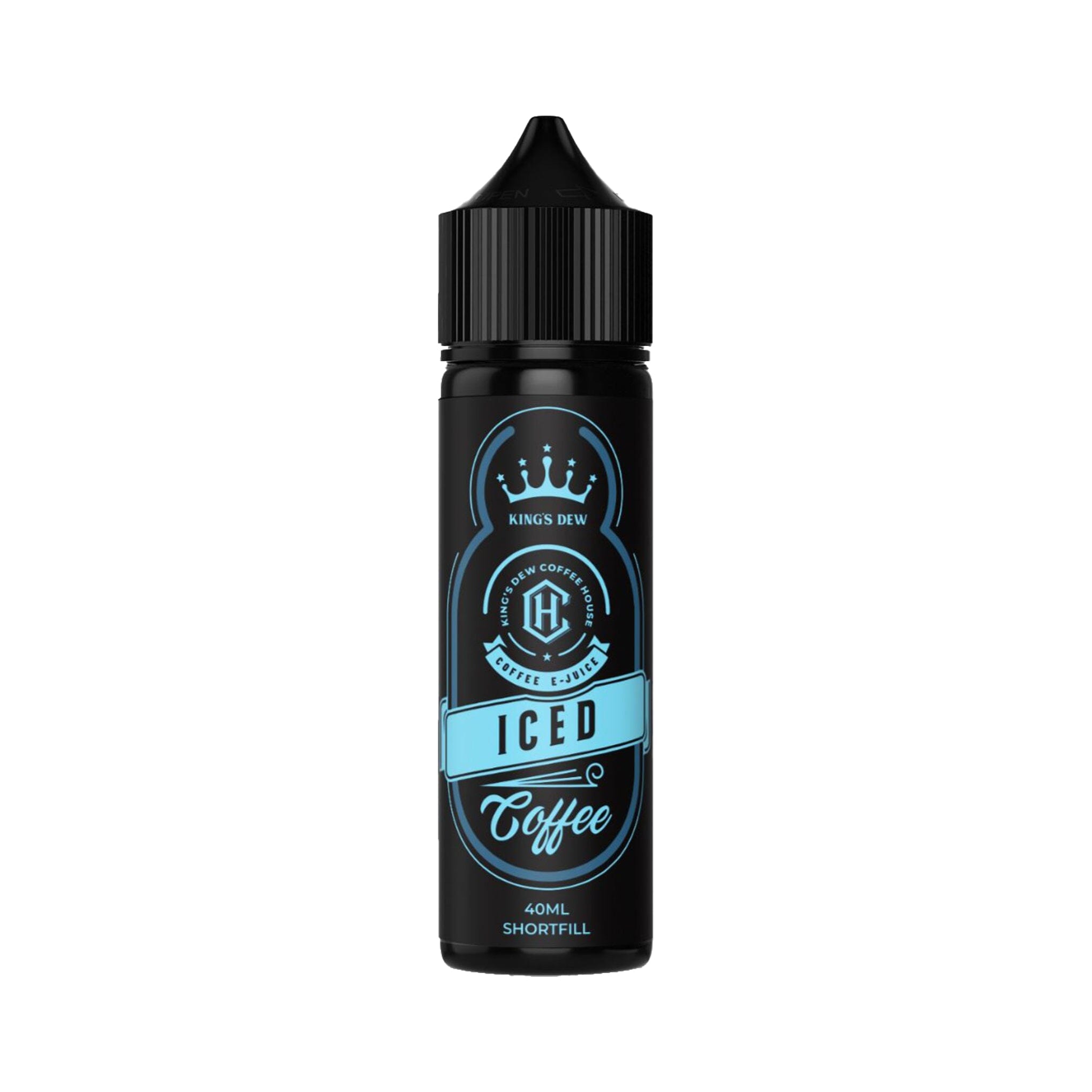 King's Dew Coffee House Short Fill E-Liquid Iced 