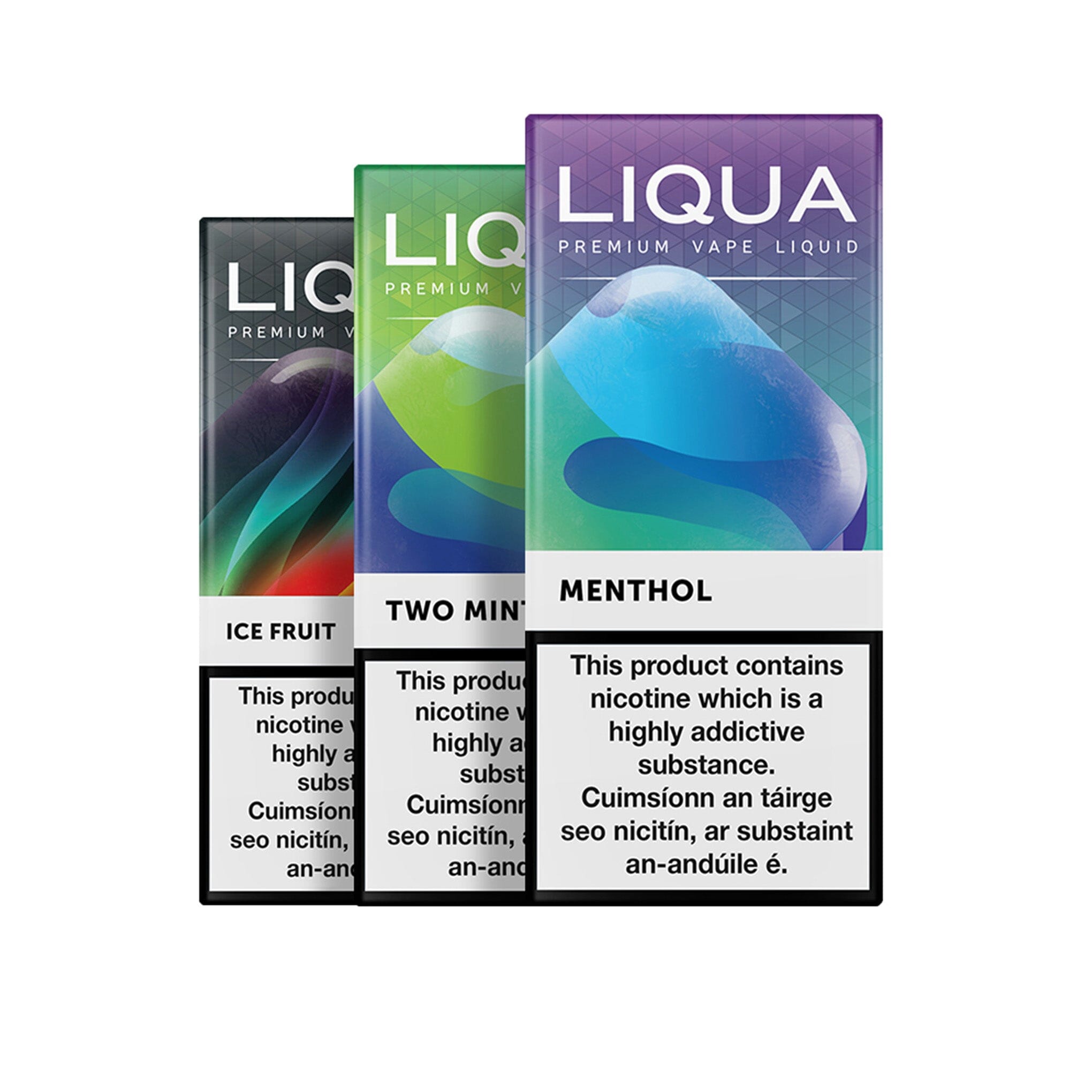 Intense Menthol Vape Juice Liqua Intense Series E-Liquid Intense Menthol Vape Juice Liqua Intense Series E-Liquid