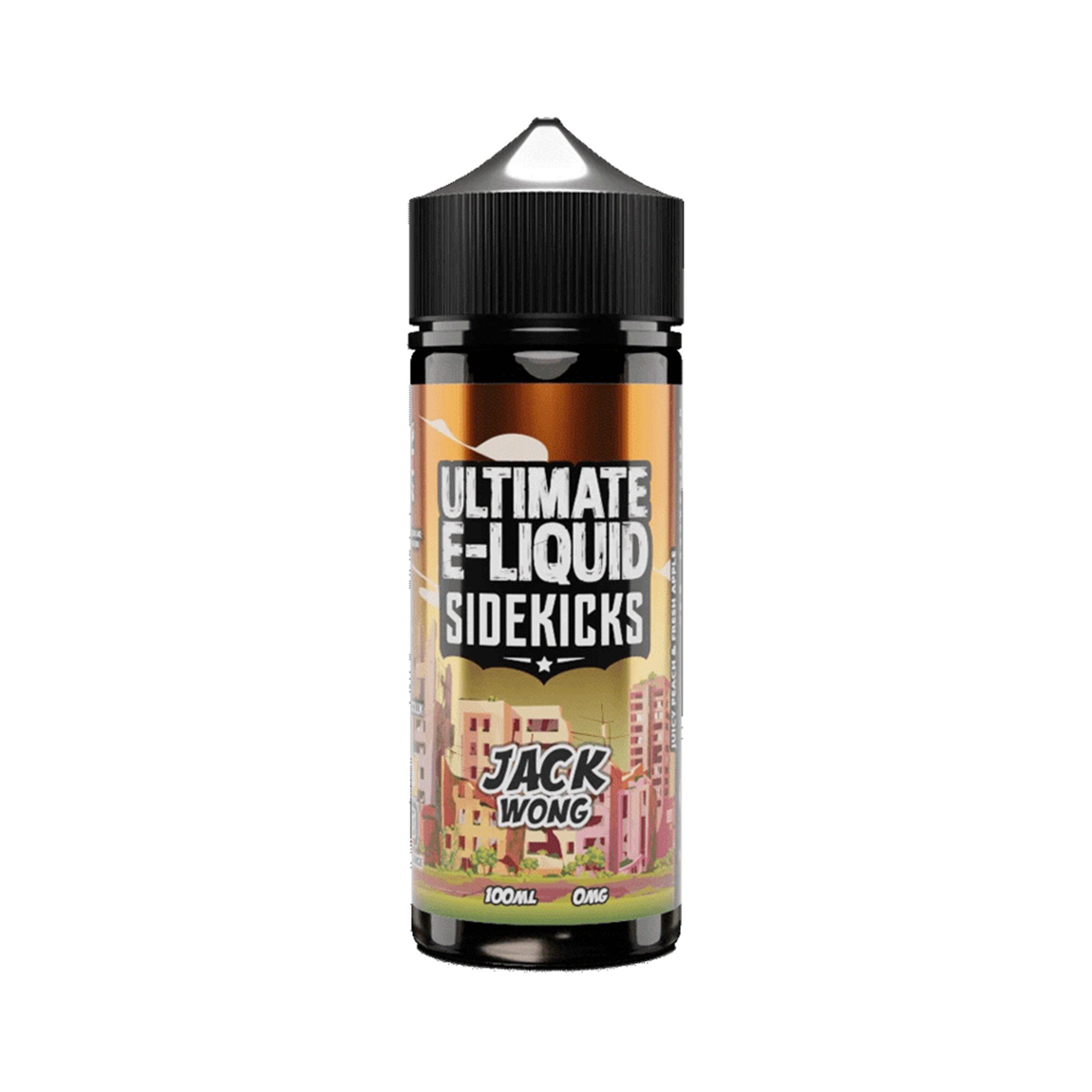 Ultimate Sidekicks Short Fill E-Liquid Jack Wong