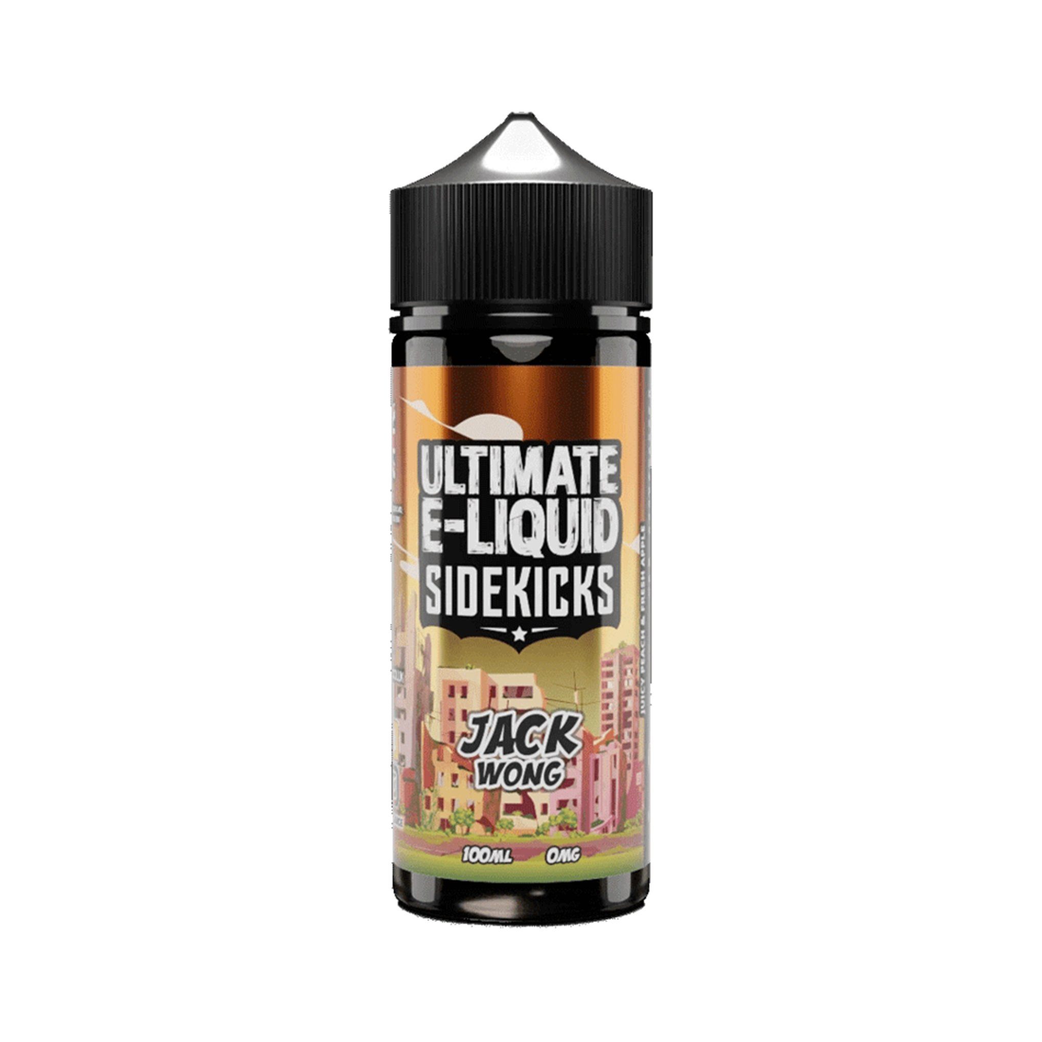 Ultimate Sidekicks Short Fill E-Liquid Jack Wong 