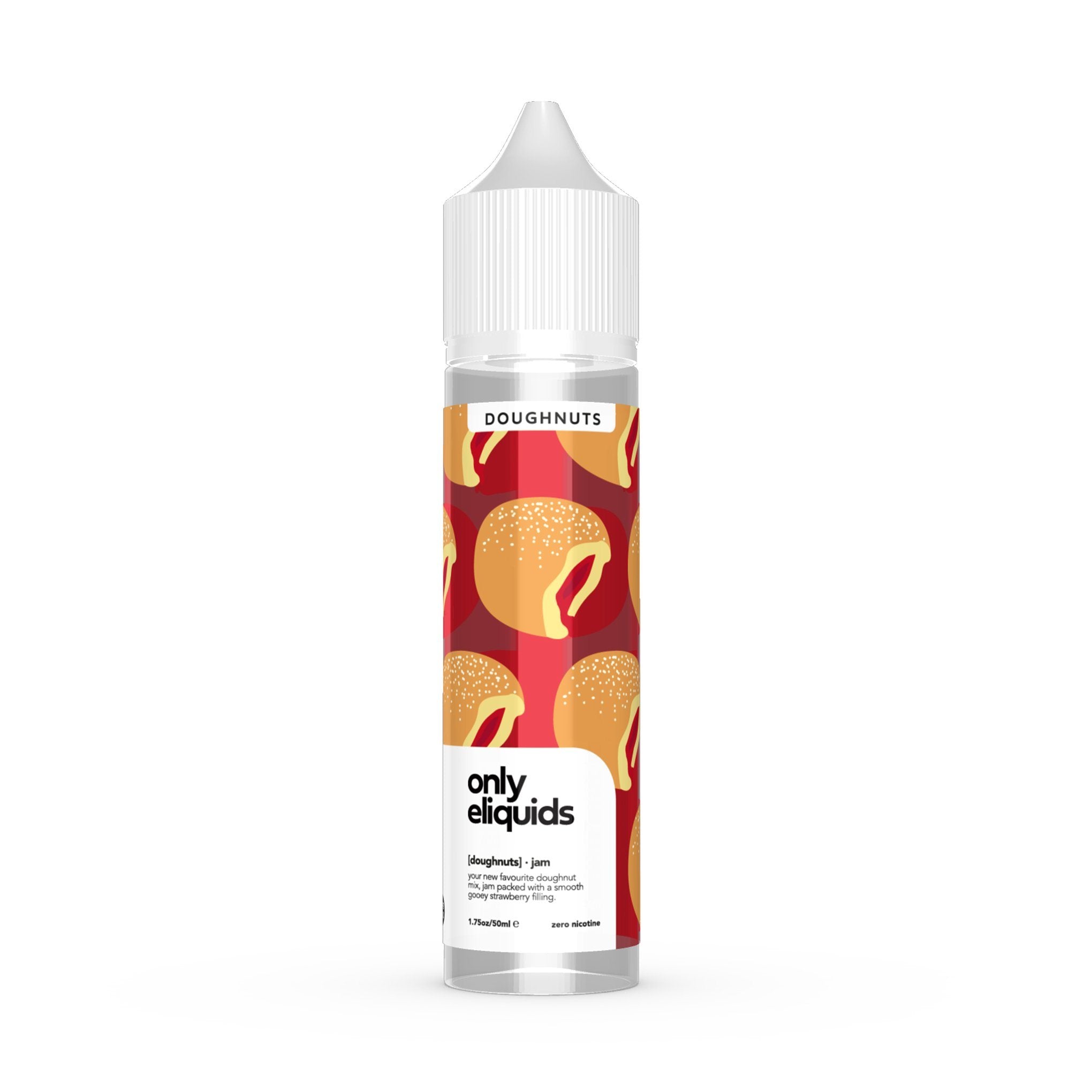 Only E-Liquids Doughnuts Range Jam