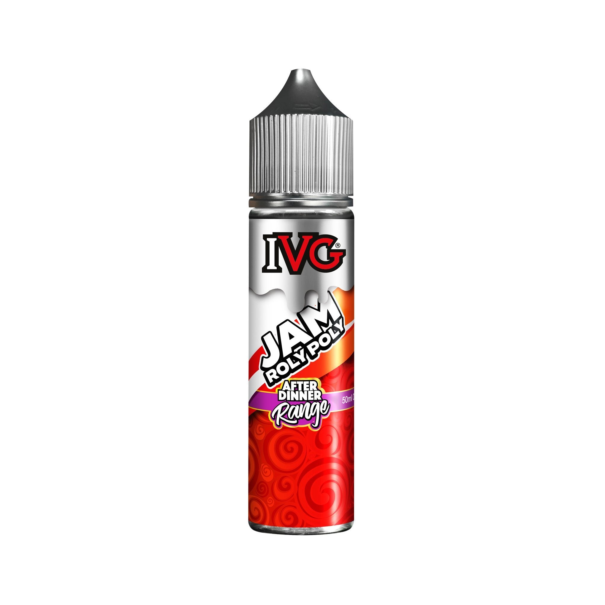 IVG After Dinner Range Short Fill E-Liquid Jam Roly Poly 