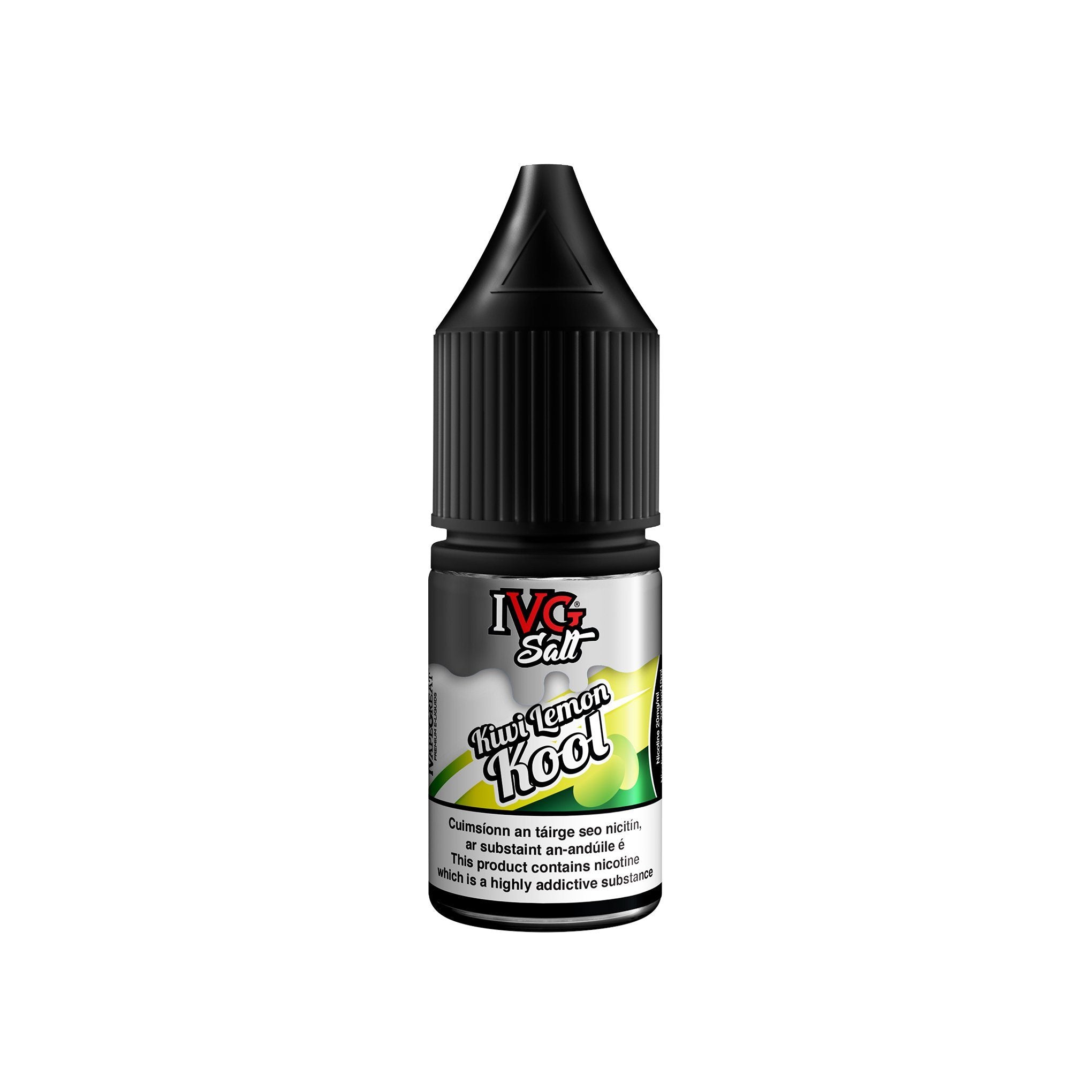 IVG Nicotine Salt E-Liquid Kiwi Lemon Kool