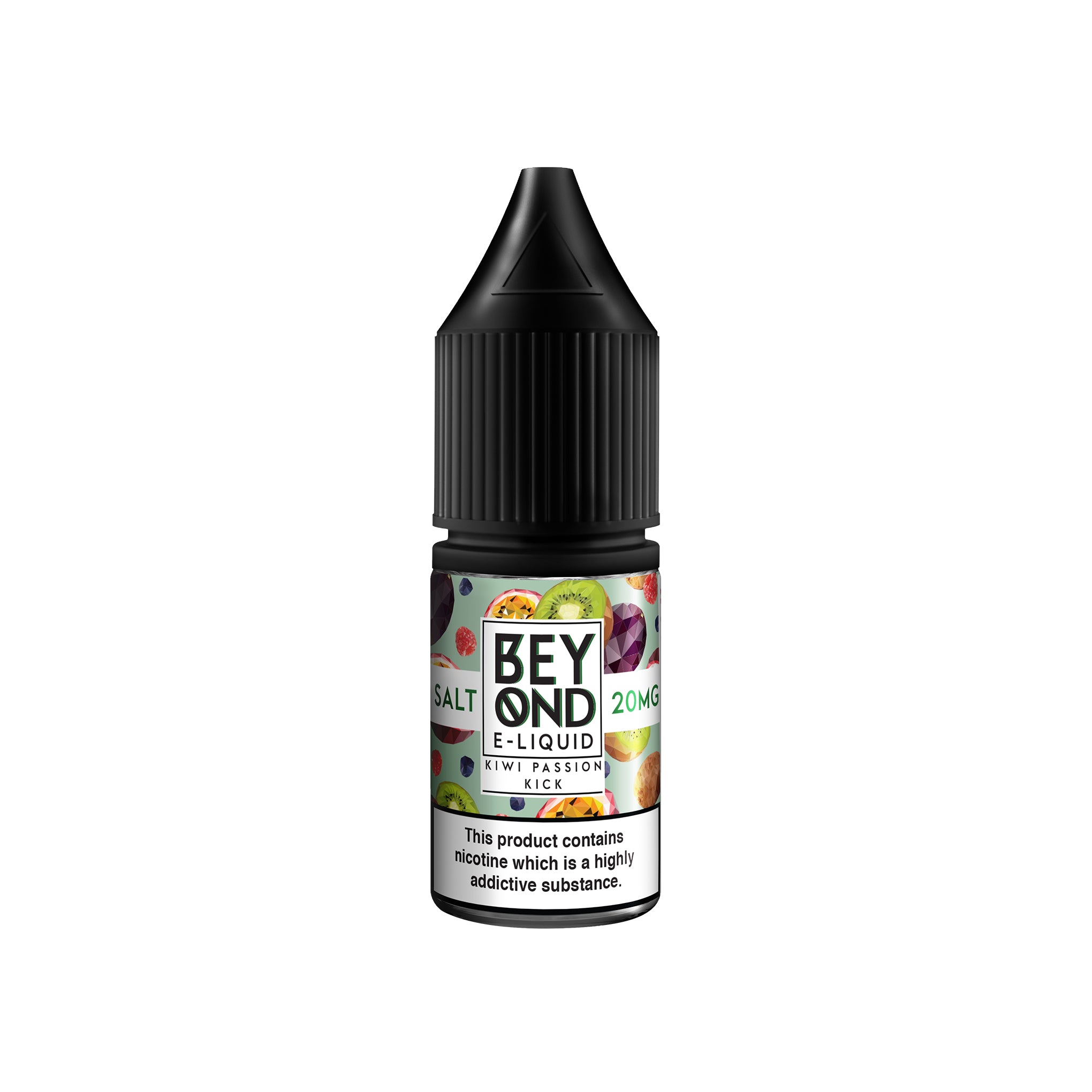 IVG Beyond Nicotine Salt E-Liquid Kiwi Passion Kick