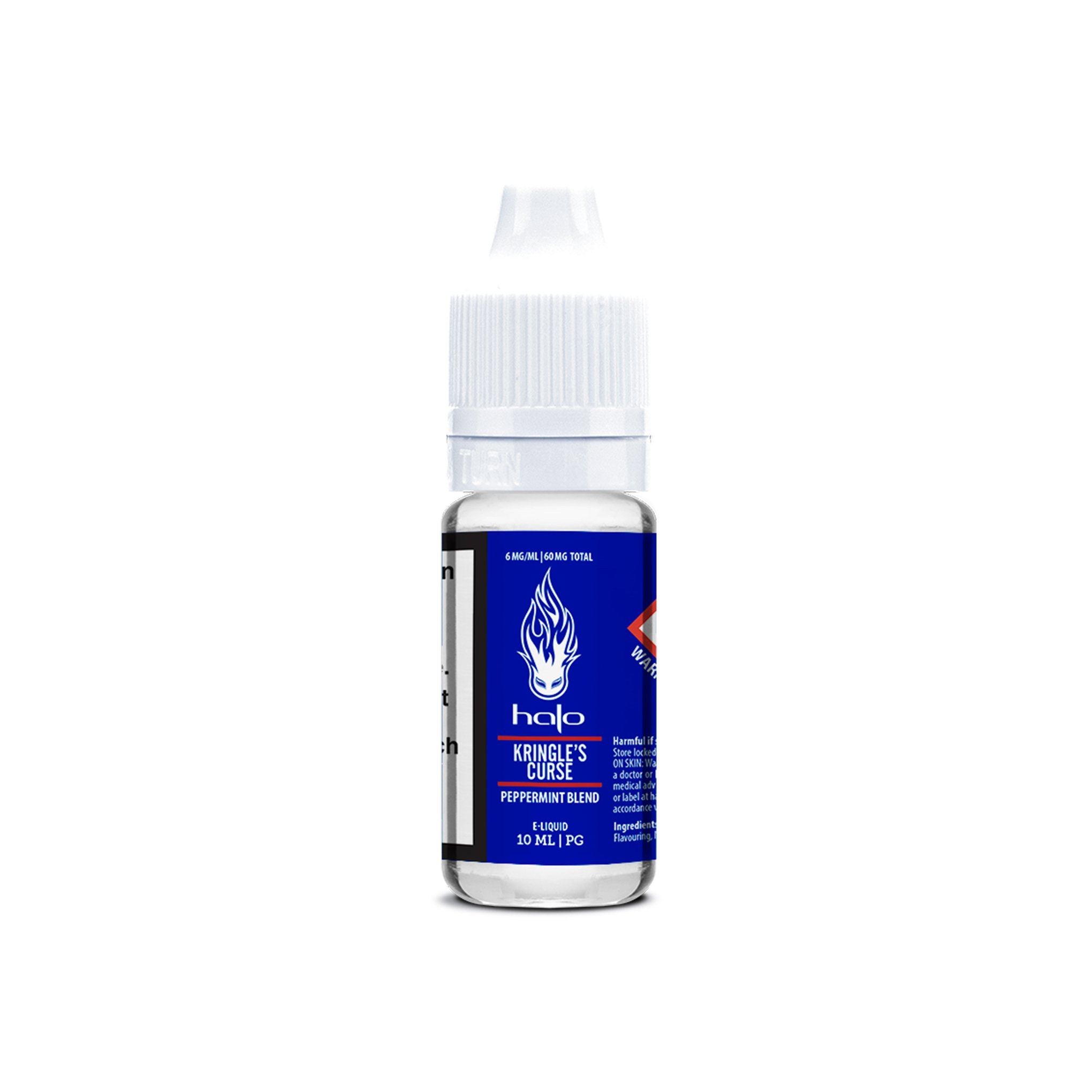 Halo E-Liquid Kringle's Curse 3MG - Very Low Nicotine