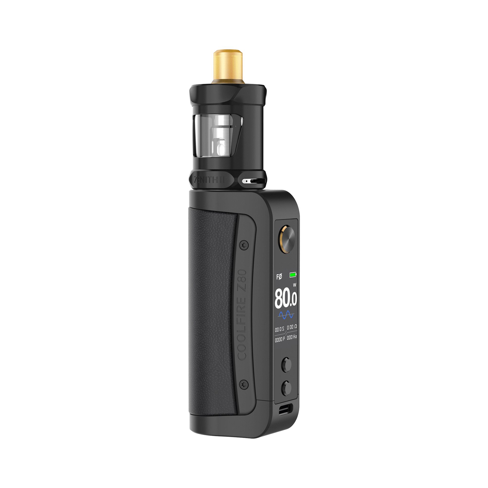 Innokin Coolfire Z80 Zenith II Kit Leather Black 