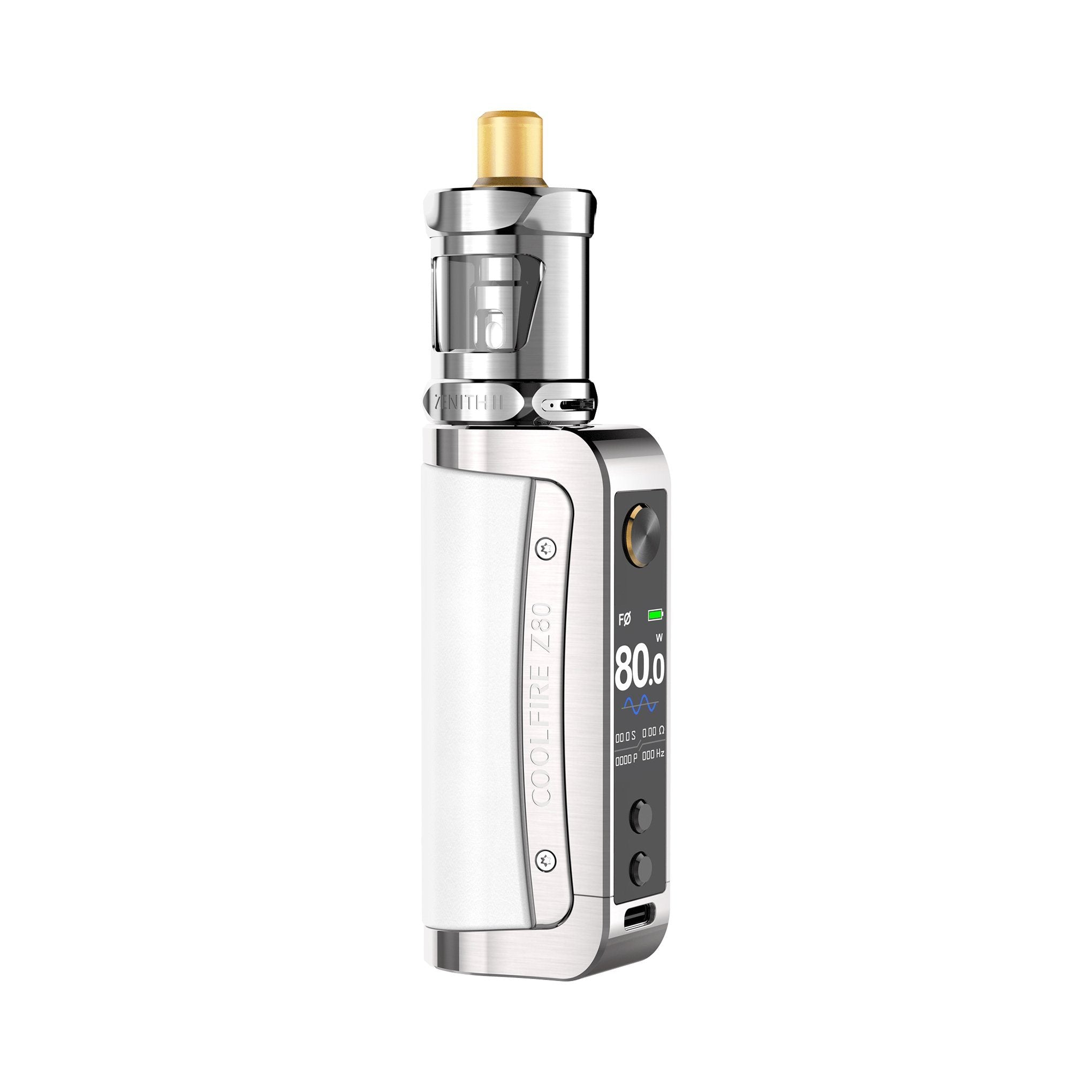 Innokin Coolfire Z80 Zenith II Kit Leather White 