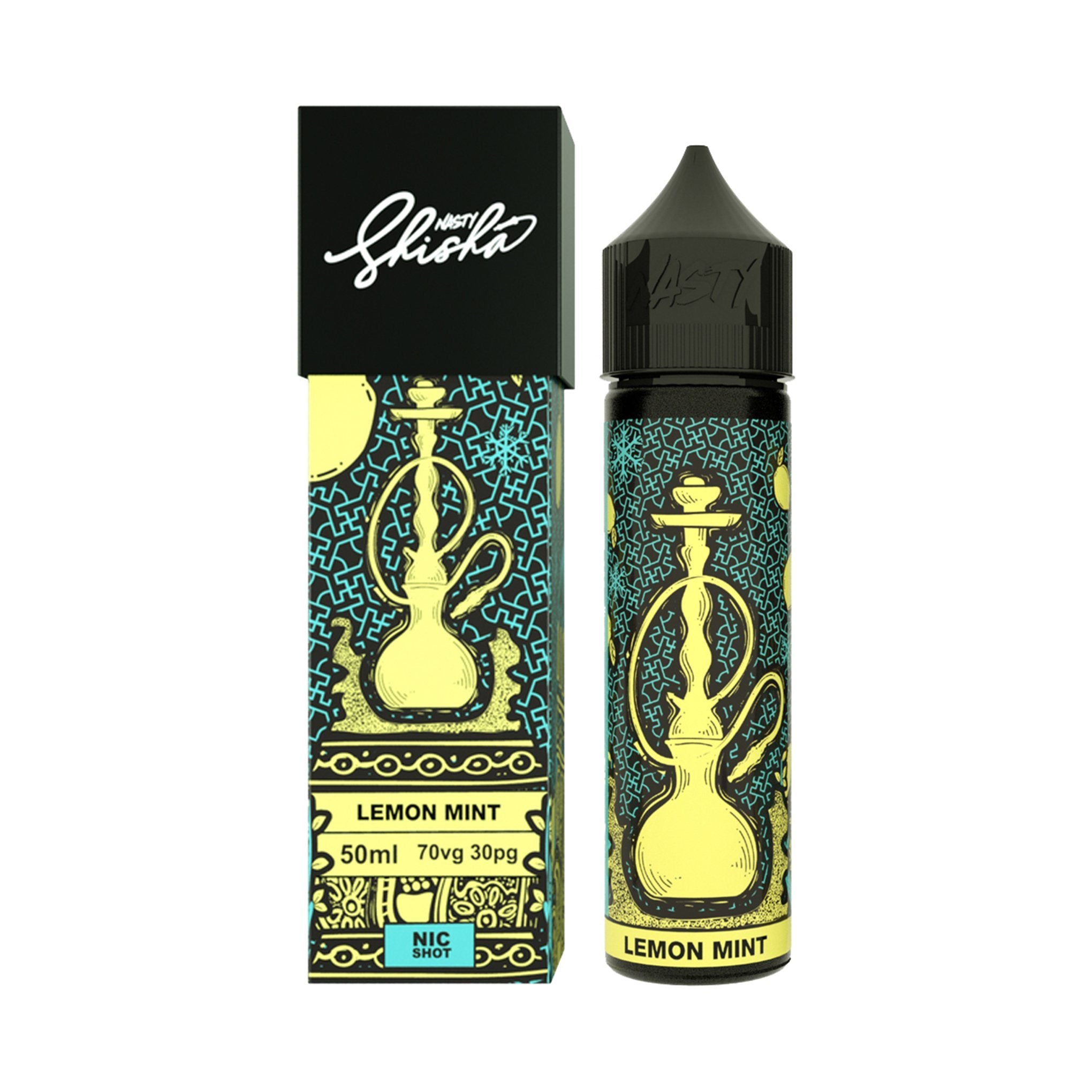 Nasty Juice Shisha Short Fill E-Liquid Lemon Mint