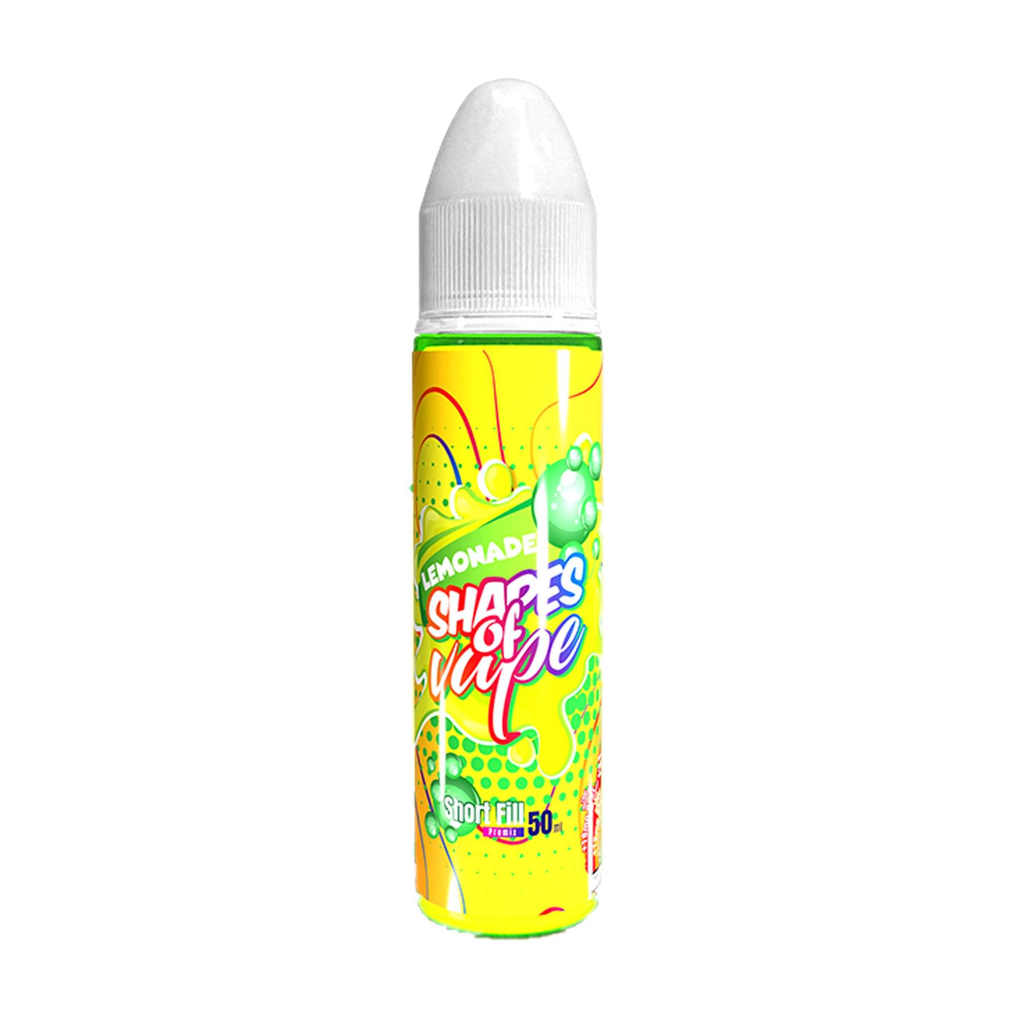 Shapes Of Vape Short Fill E-Liquid Lemonade