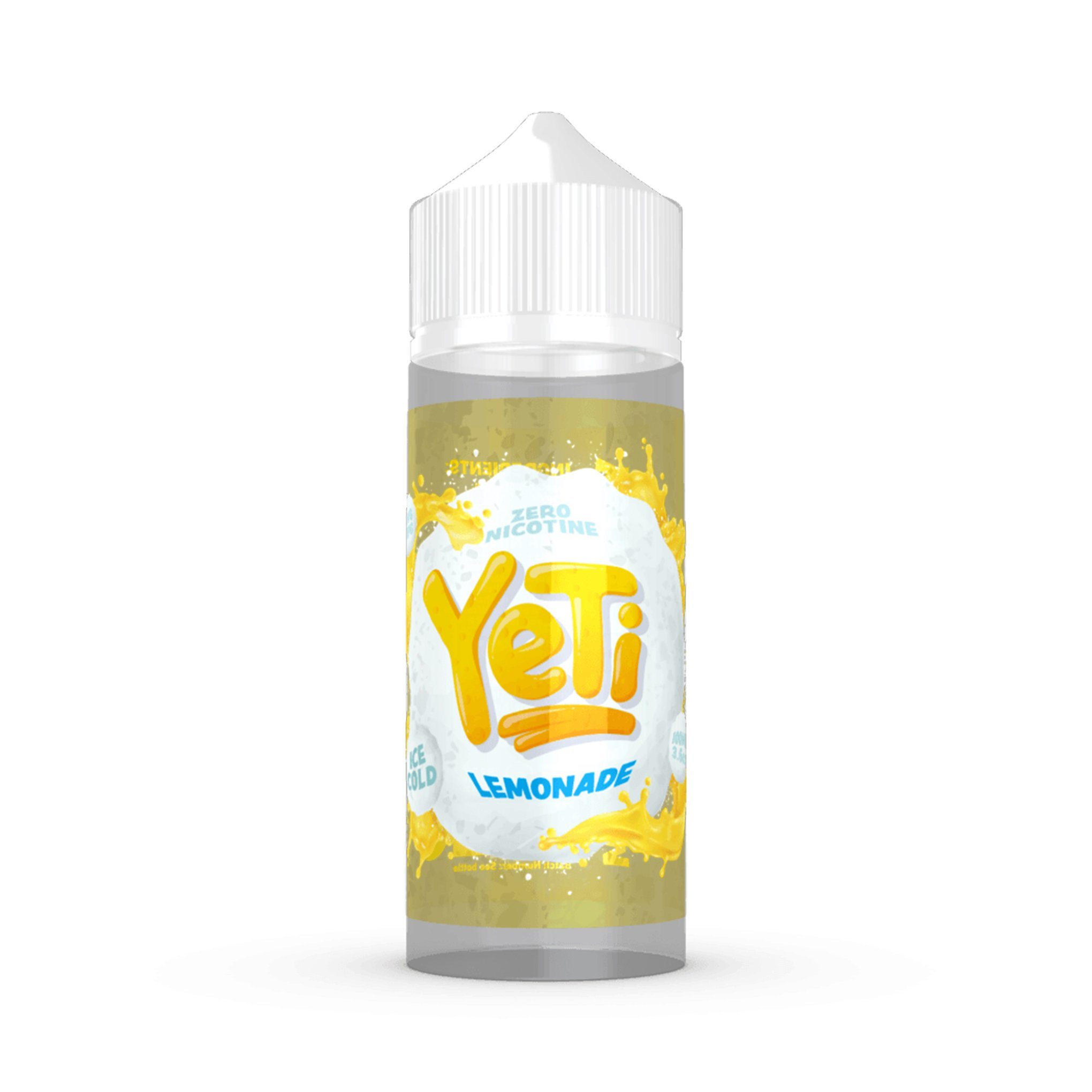 Yeti 100ml Short Fill E-Liquid Lemonade Ice