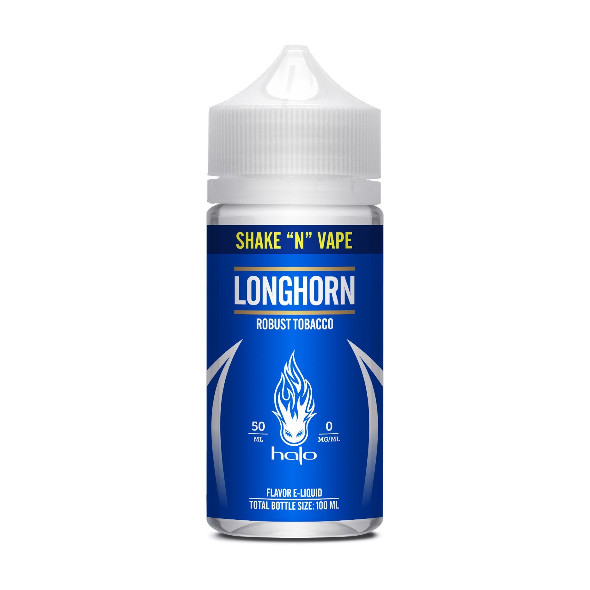 Halo Short Fill E-Liquid Longhorn