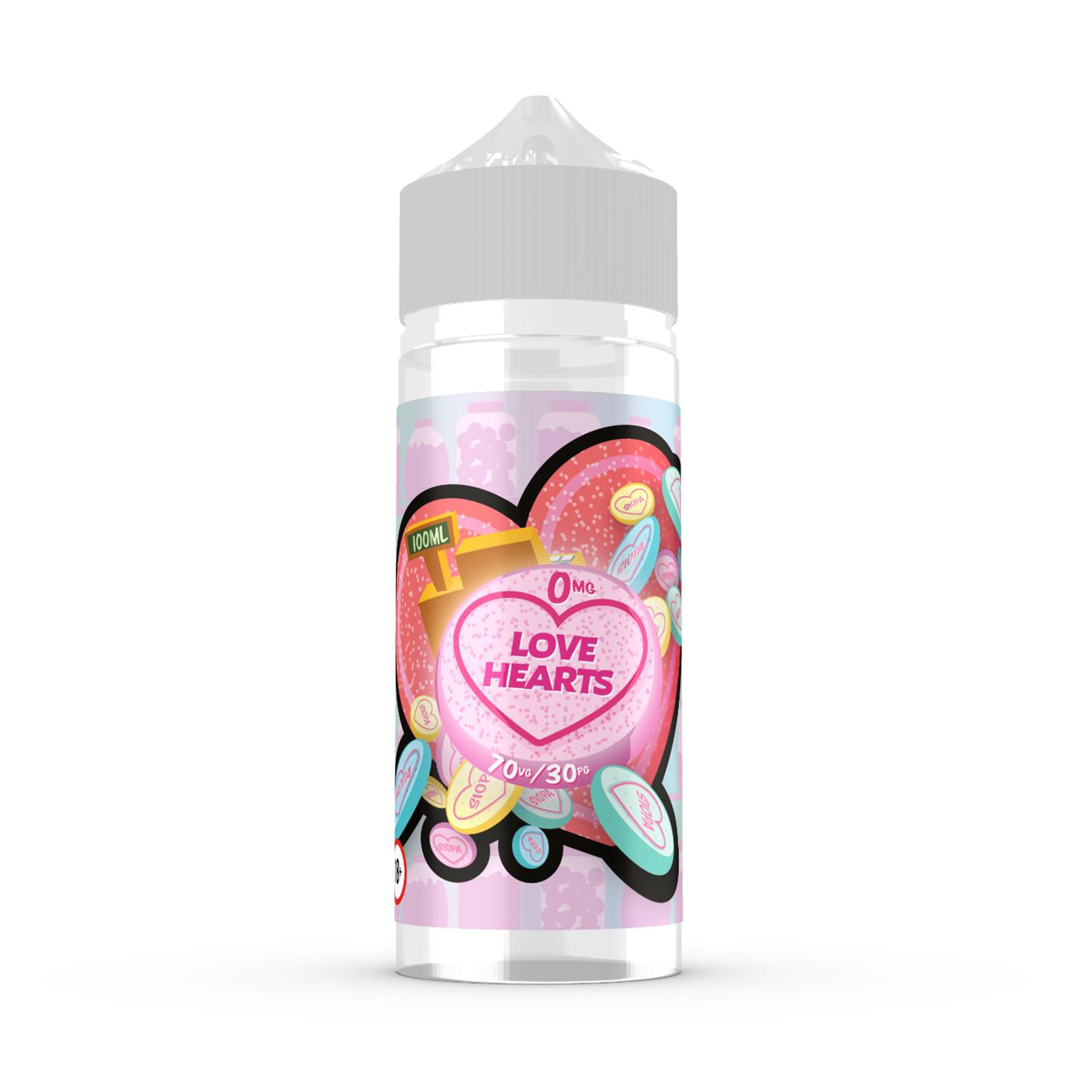 Phat Phrog Short Fill E-Liquid Love Hearts