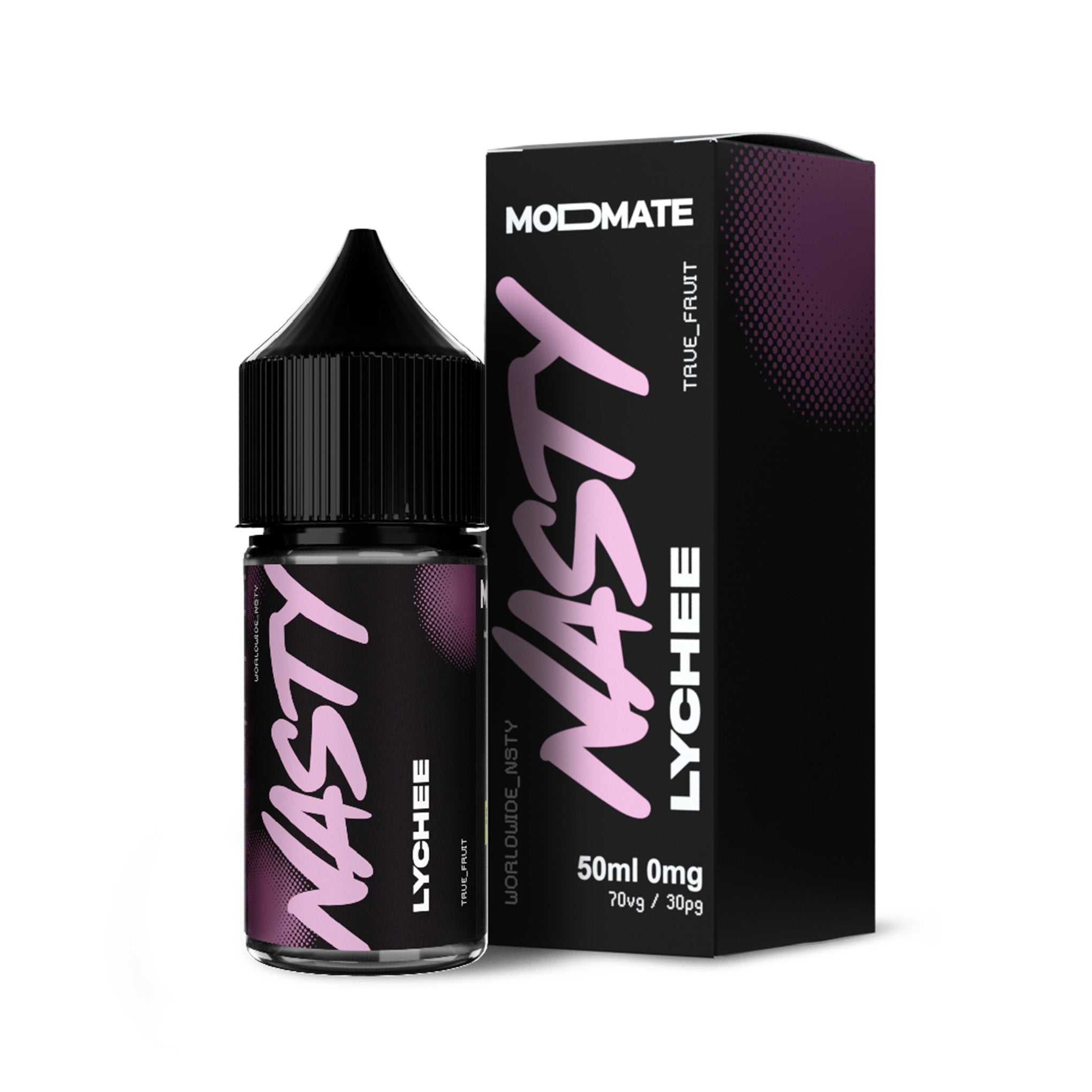 ModMate by Nasty Short Fill E-Liquid Lychee 