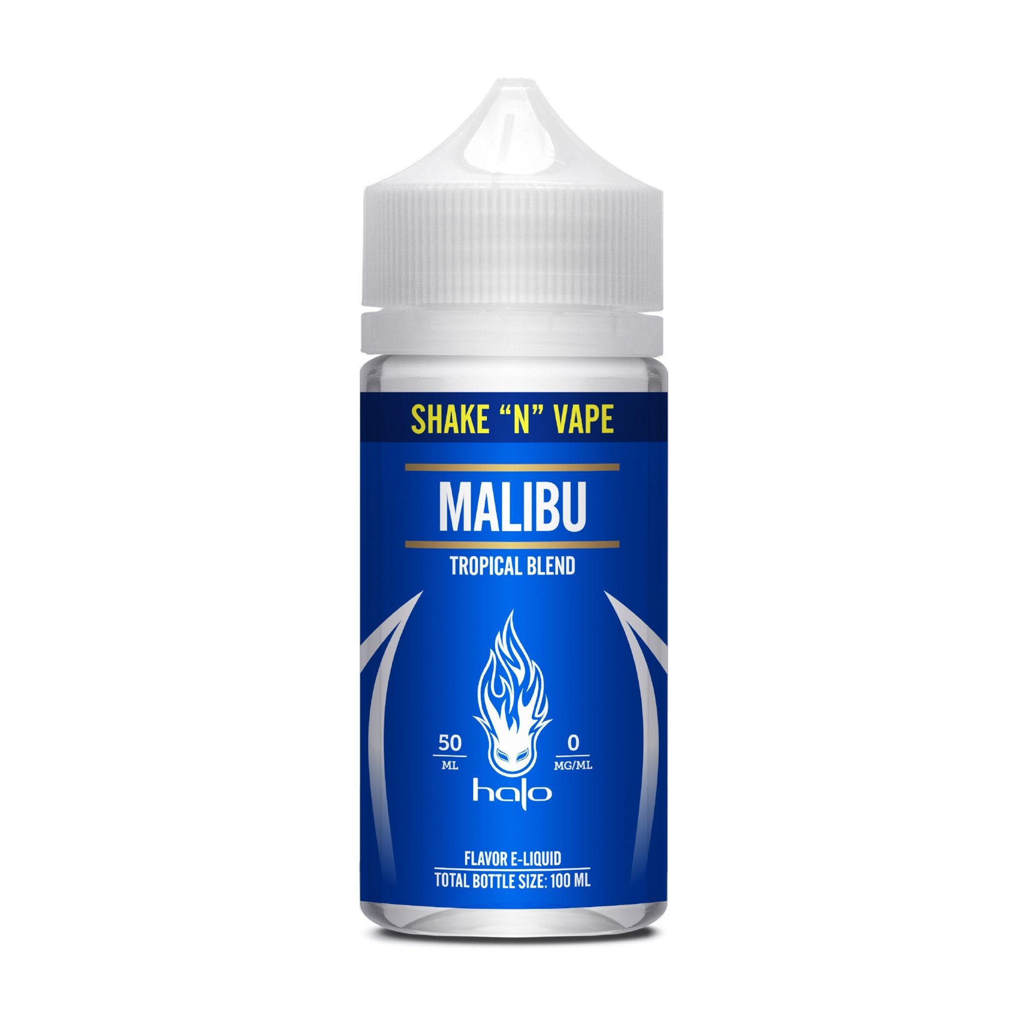 Halo Short Fill E-Liquid Malibu