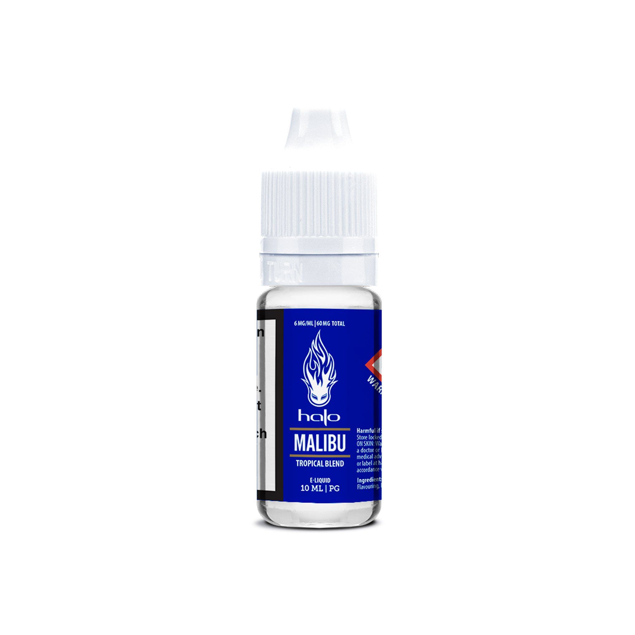 Halo E-Liquid Malibu 3MG - Very Low Nicotine