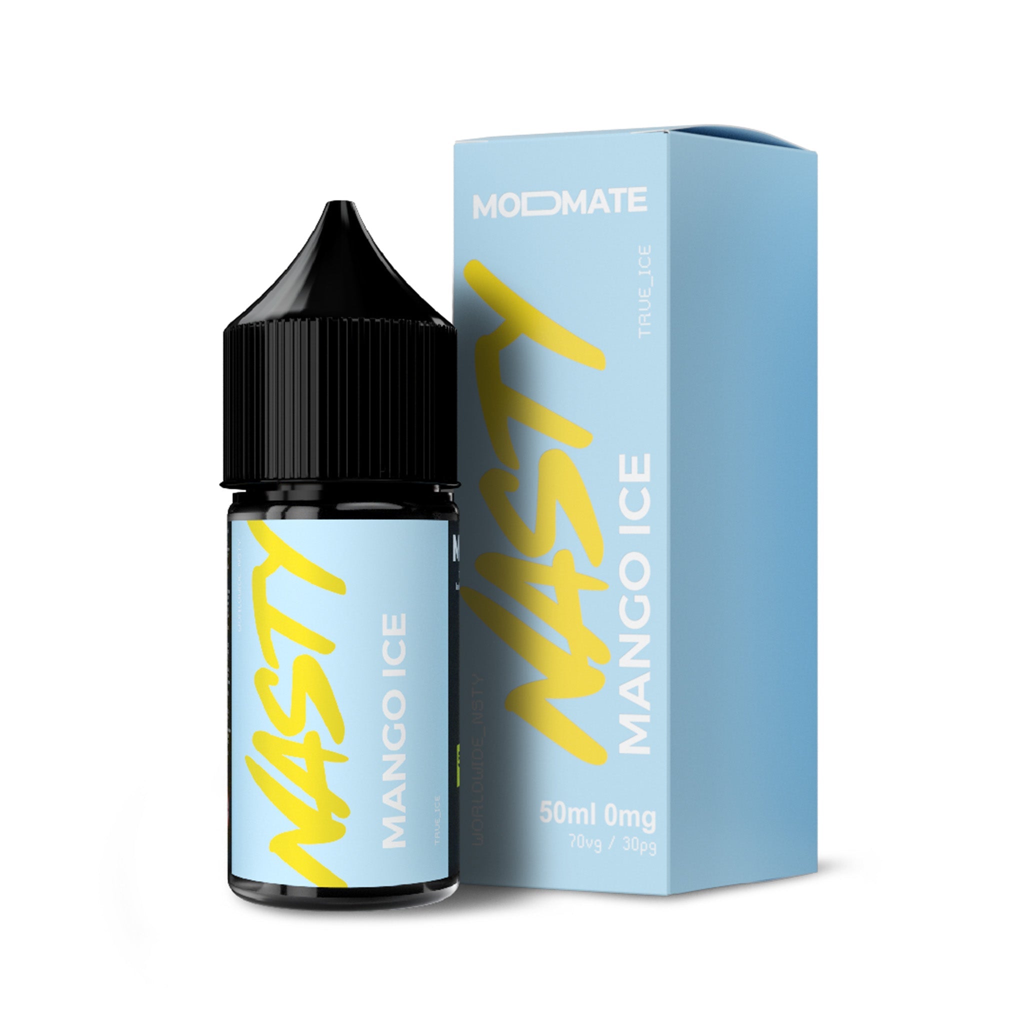 ModMate by Nasty Short Fill E-Liquid Mango Ice 