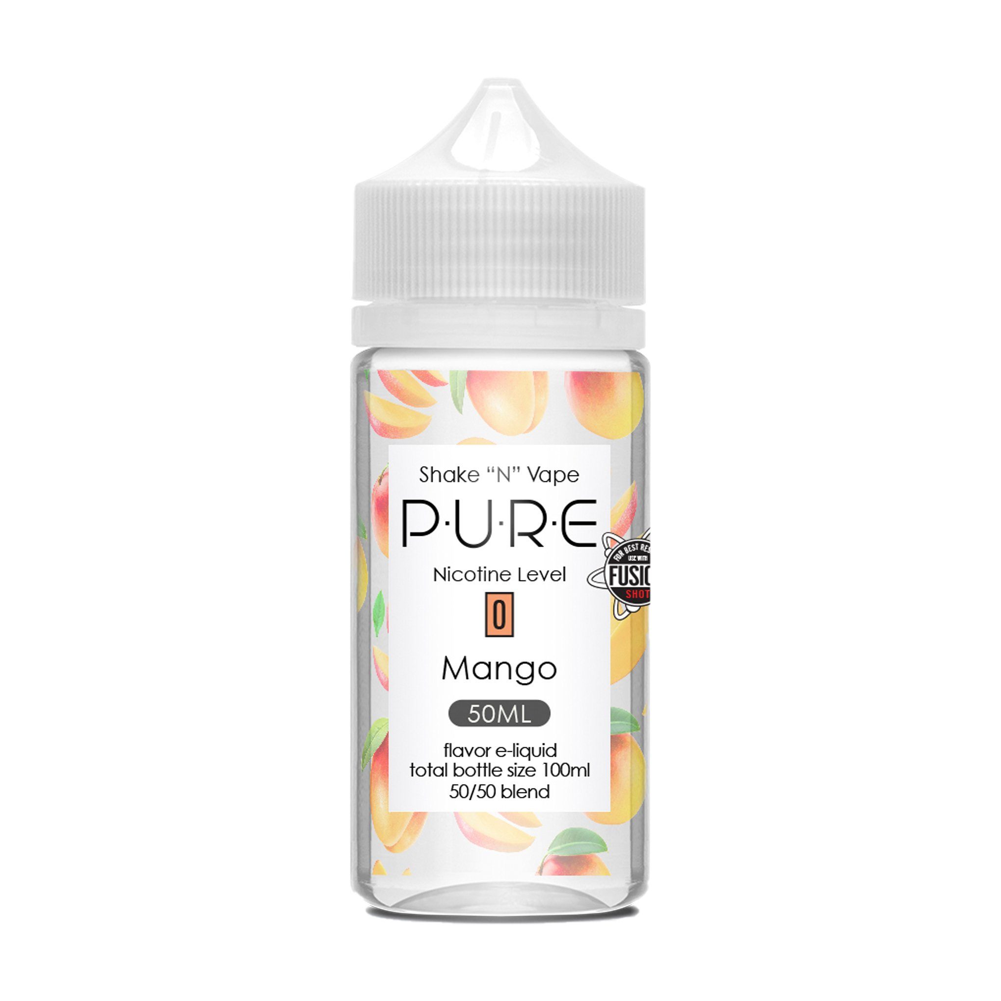 PURE Short Fill E-Liquid Mango