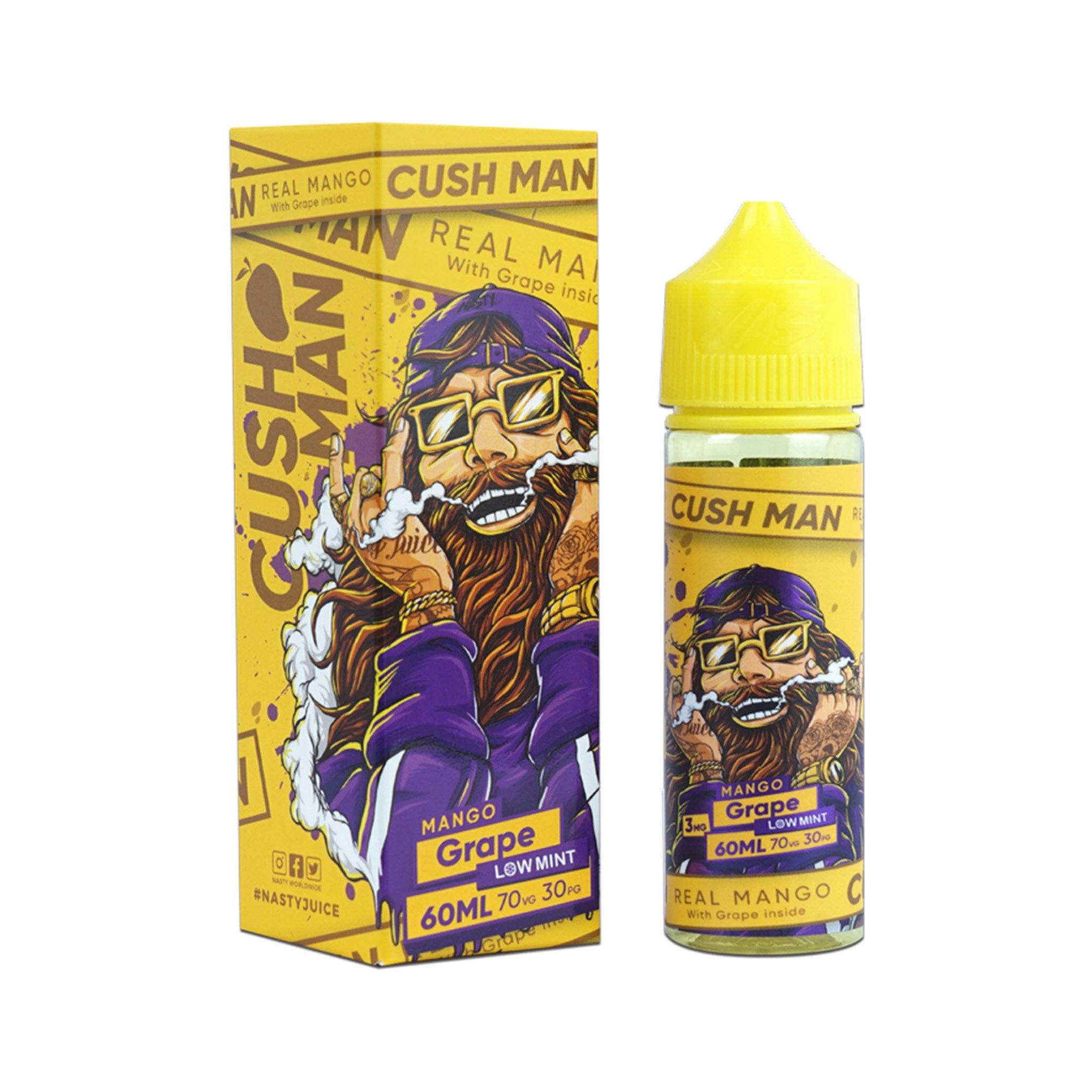 Nasty Juice Cushman Short Fill E-Liquid Mango Grape