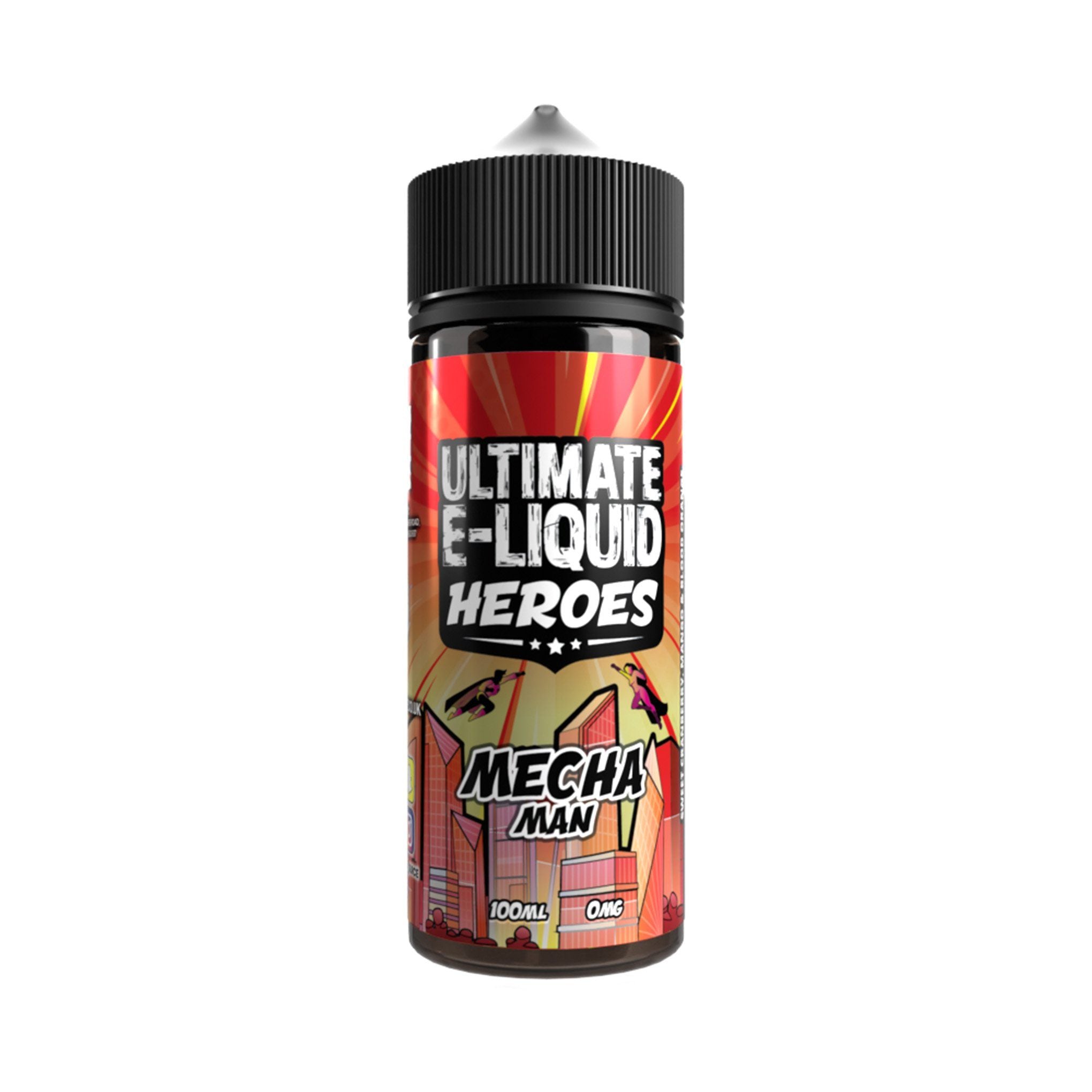 Ultimate Heroes Short Fill E-Liquid Mecha Man 