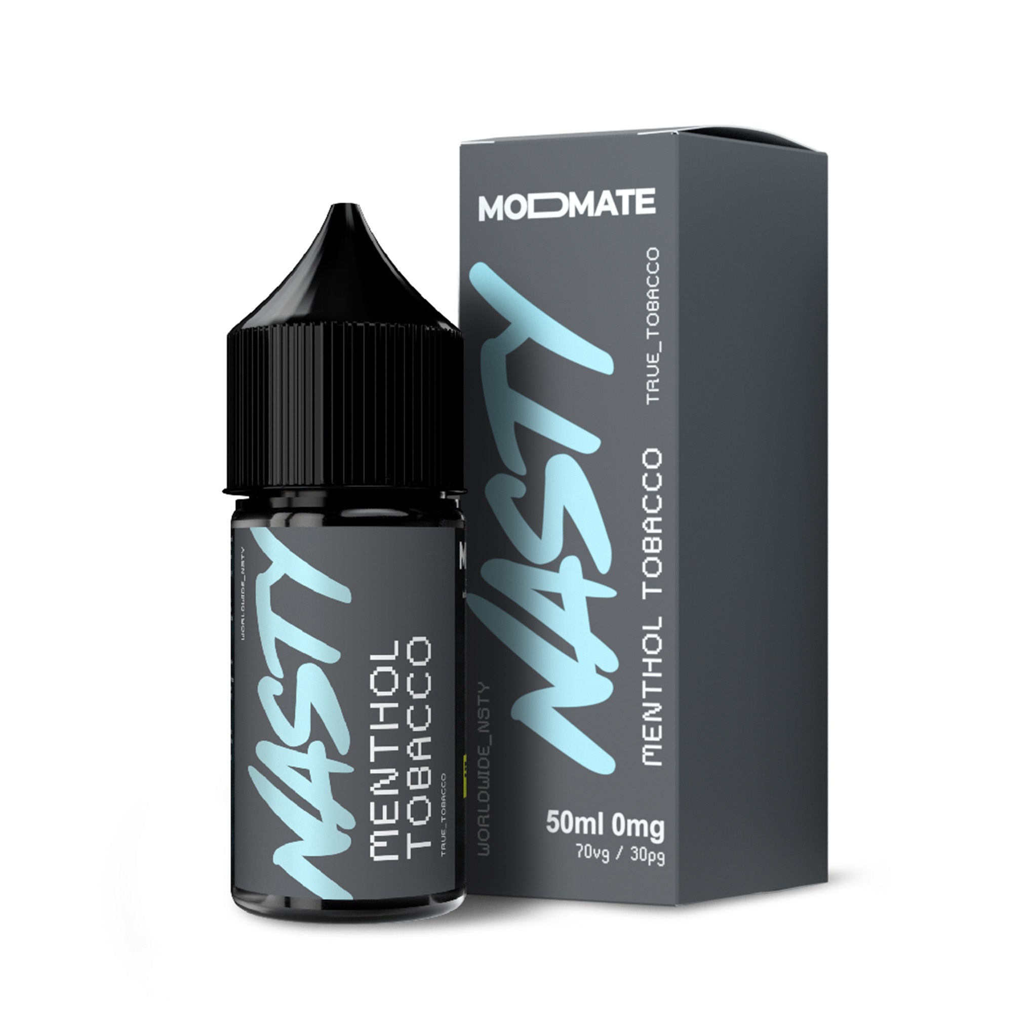 ModMate by Nasty Short Fill E-Liquid Menthol Tobacco