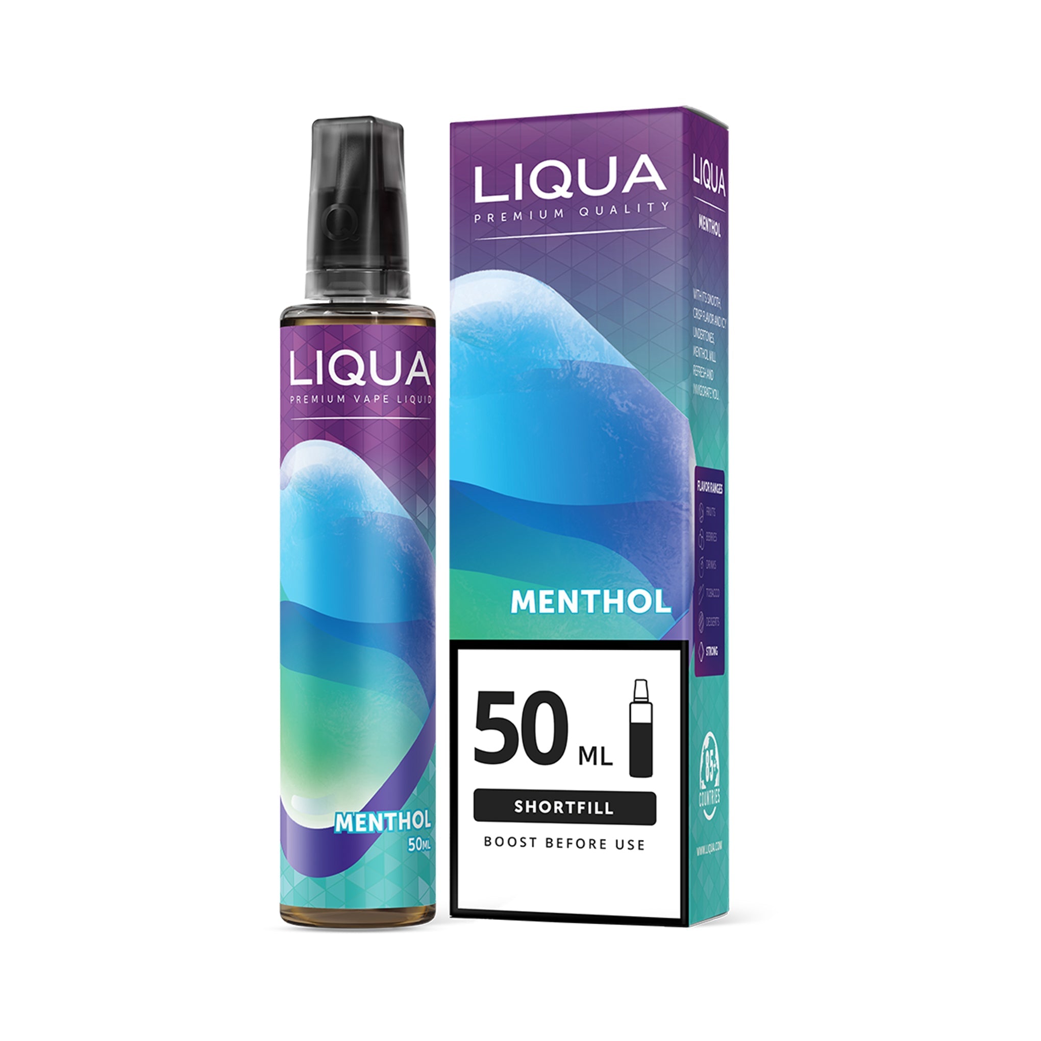 Liqua Mix&Go Short Fill E-Liquid Menthol