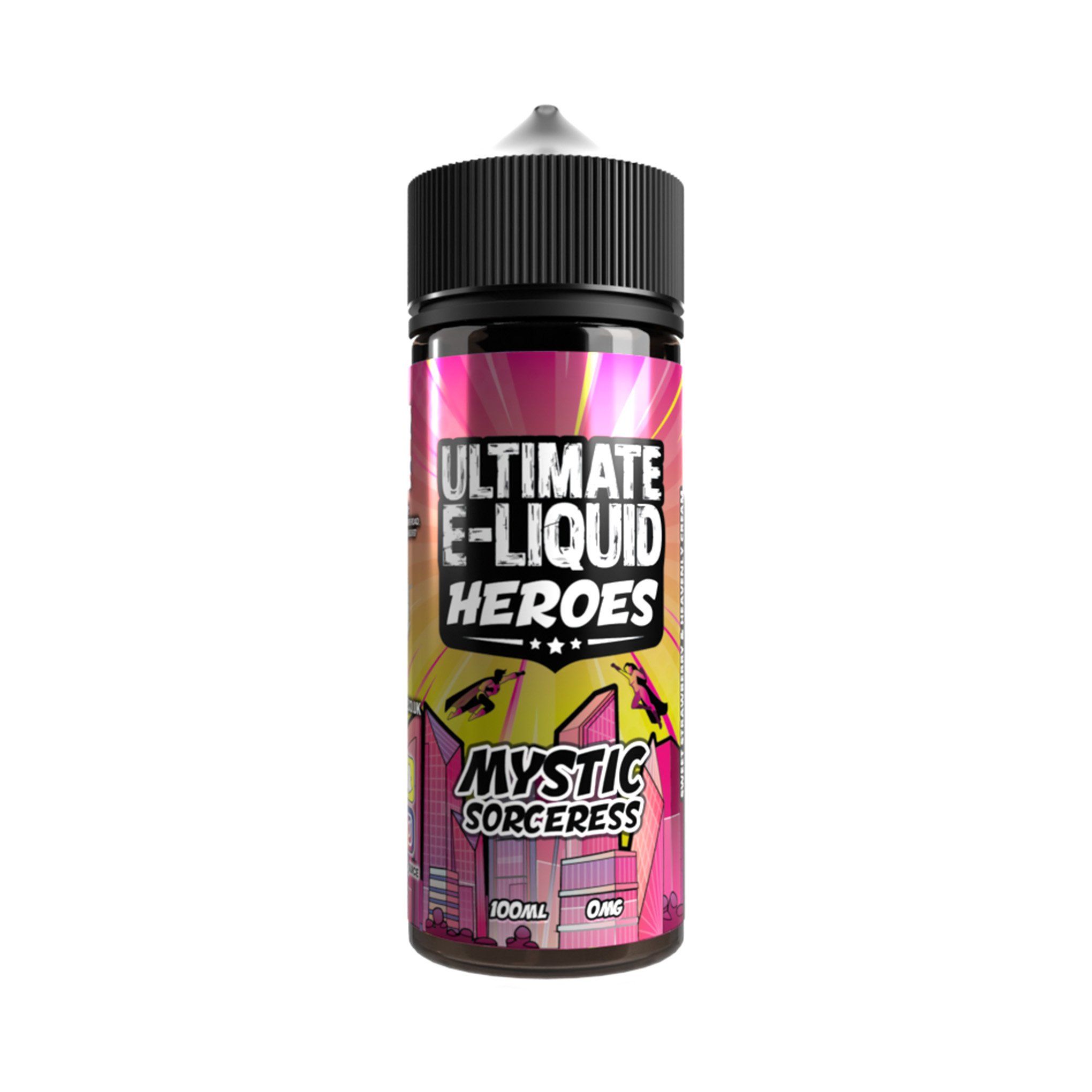 Ultimate Heroes Short Fill E-Liquid Mystic Sorceress