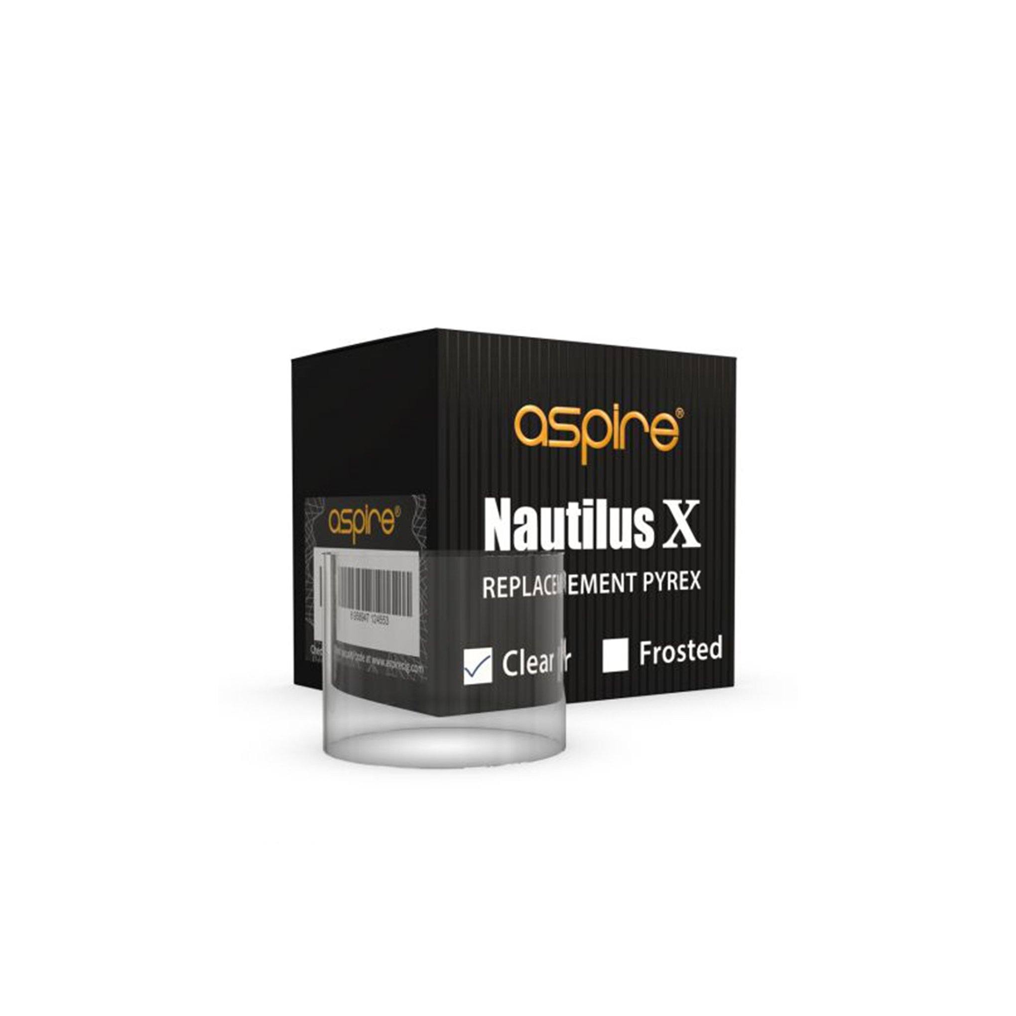 Aspire Nautilus X Replacement Glass