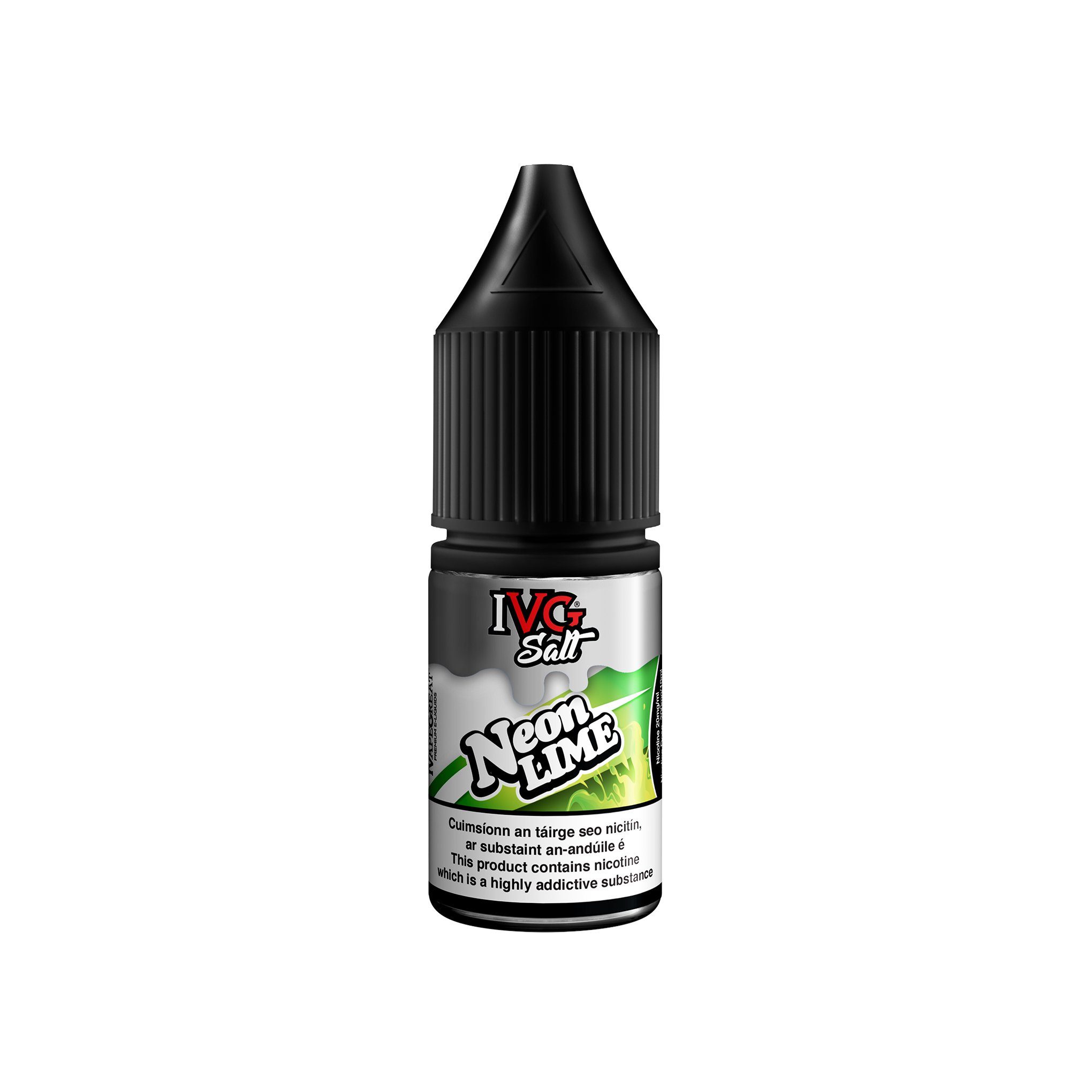 IVG Nicotine Salt E-Liquid Neon Lime