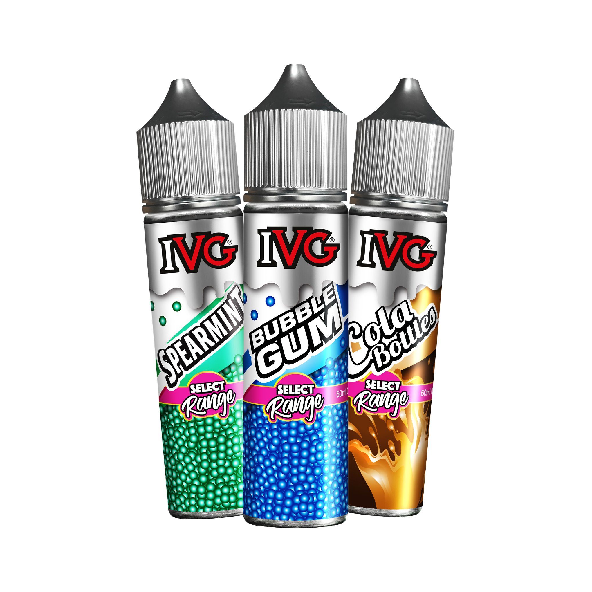 IVG Select Range Short Fill E-Liquid 