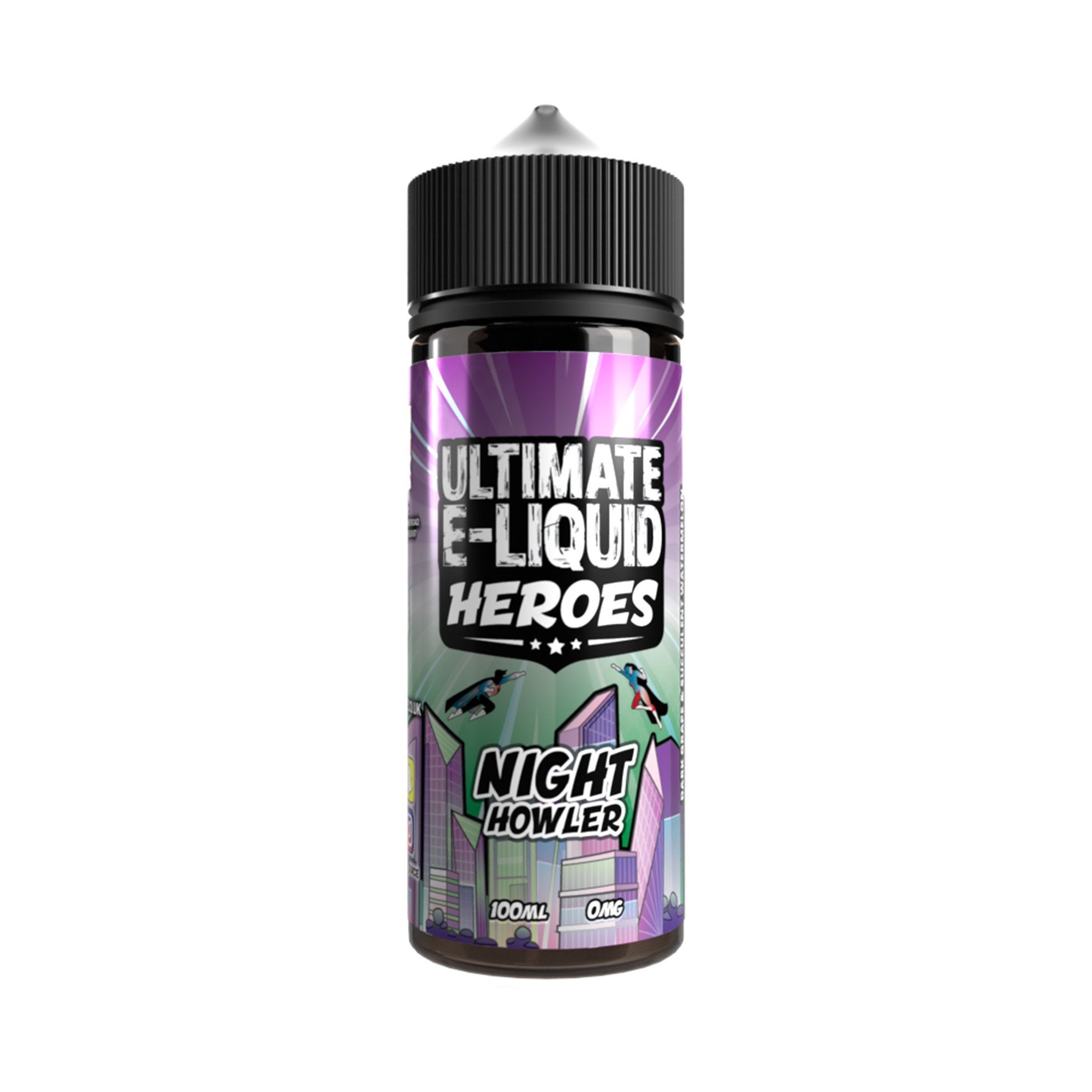 Ultimate Heroes Short Fill E-Liquid Night Howling 