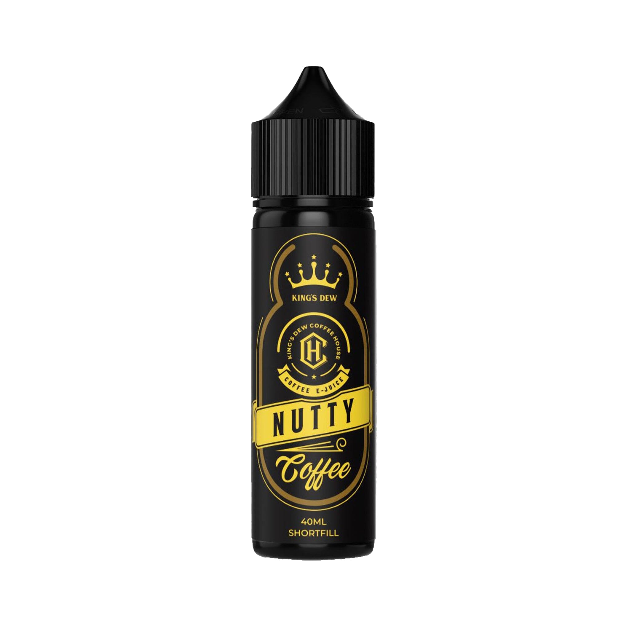 King's Dew Coffee House Short Fill E-Liquid Nutty